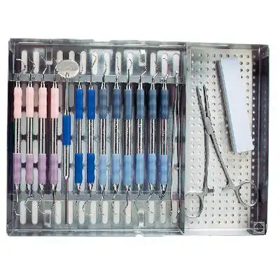 Miltex Thompson Series Instrument Cassette, 14-Instrument, Single Rack, Stainless Steel, 1/Pk, 3-118114 thumbnail 8