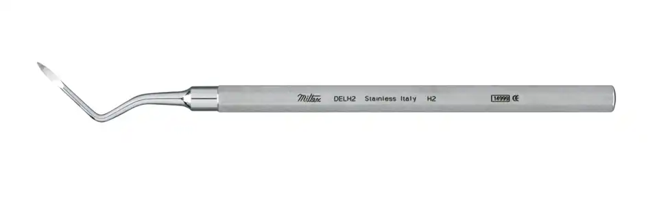 Miltex Heidbrink #2 Root Tip Pick Elevator, Single End, Stainless Steel, DELH2 thumbnail 2