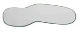 Miltex #2 Adult Lingual Intraoral Mirror, 1.75" x 6", 1/Pk, 017-26807 thumbnail 2