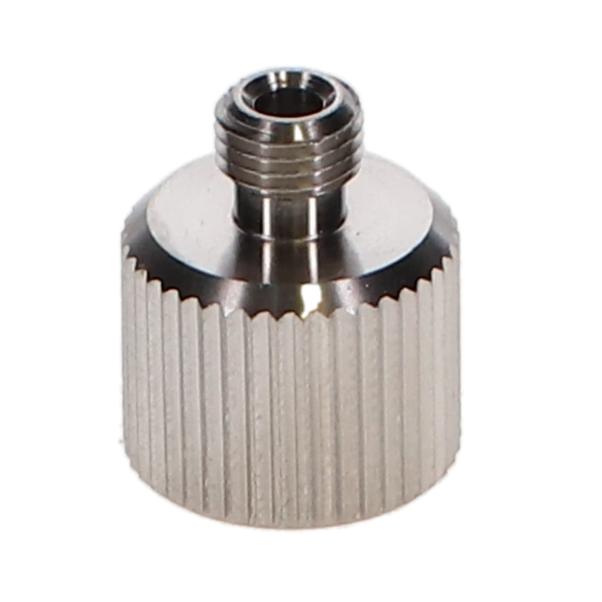 N-Tralig Syringe Barrel Cap, Stainless Steel, 1/Pk, PN4 thumbnail 2