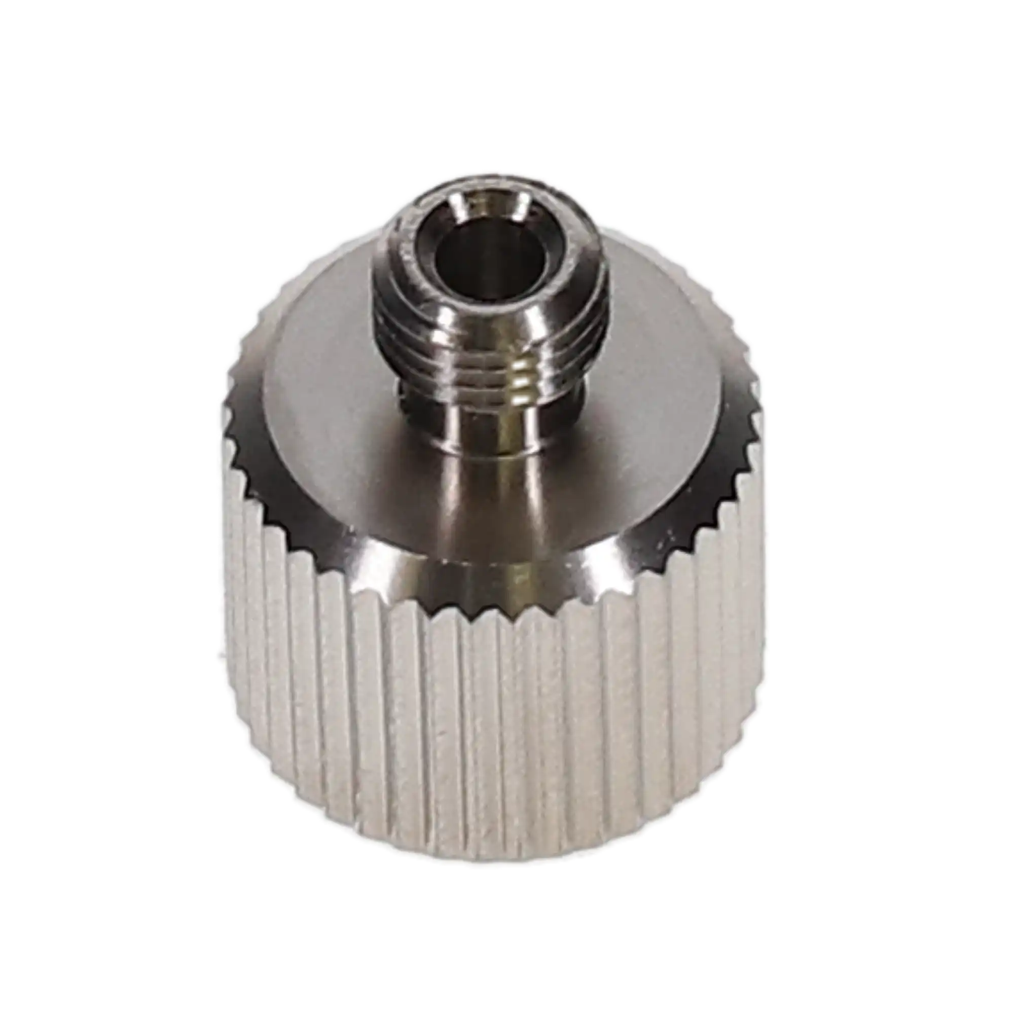 N-Tralig Syringe Barrel Cap, Stainless Steel, 1/Pk, PN4 thumbnail 3