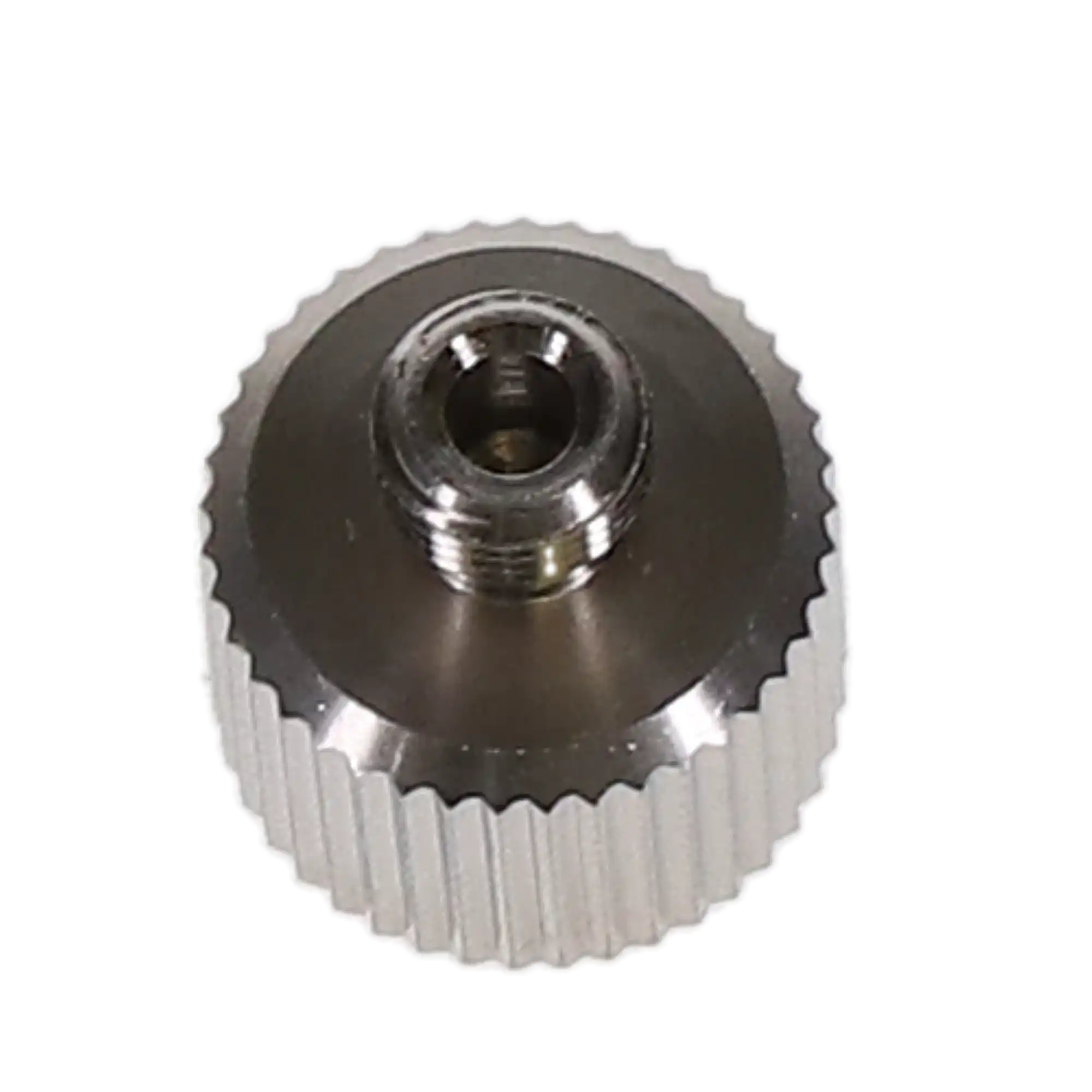 N-Tralig Syringe Barrel Cap, Stainless Steel, 1/Pk, PN4 thumbnail 4