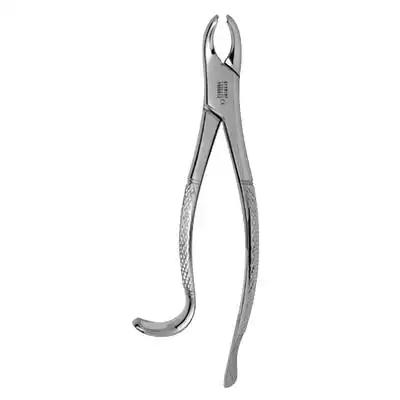 Miltex Vantage Extraction Forceps, #150, Serrated, Universal, Upper Incisors/Cuspids/Bicuspids/Roots, 1/Pk thumbnail 2