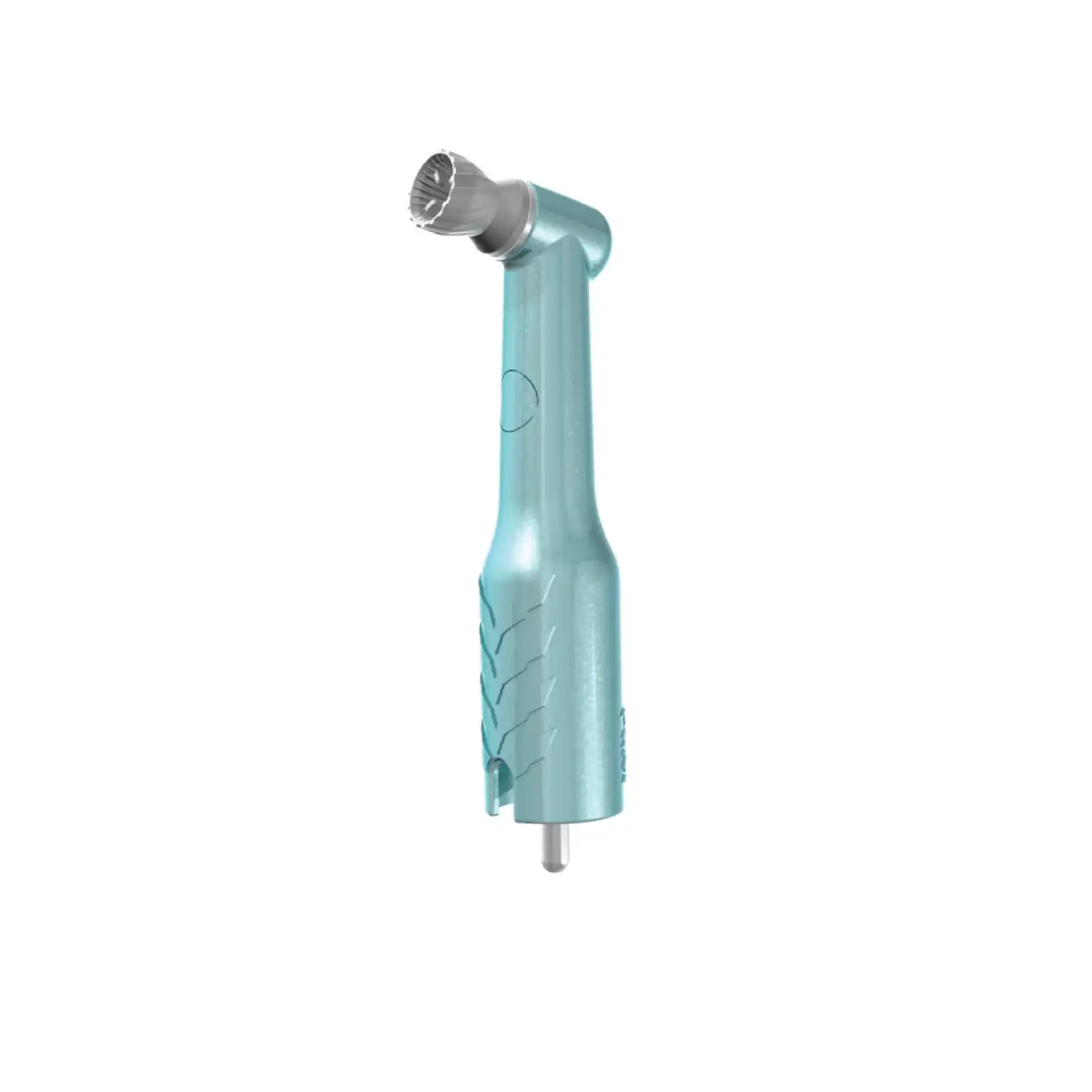 Pac-Dent Mini Ergo Sterile Disposable Prophy Angle, Contra, Soft Cup, Gray, Latex-Free, 144/Box, S163-144 thumbnail 2