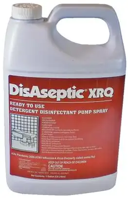 DisAseptic XRQ Disinfectant Cleaner, Ready-to-Use, 1 Gallon Refill, 3504 thumbnail 4