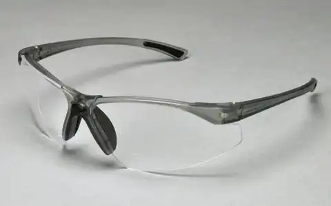 ProVision Tech Specs Bifocal Safety Eyewear, 3.0 Diopter, Grey Frame, Clear Lens, 1/Pk, 3720E thumbnail 7