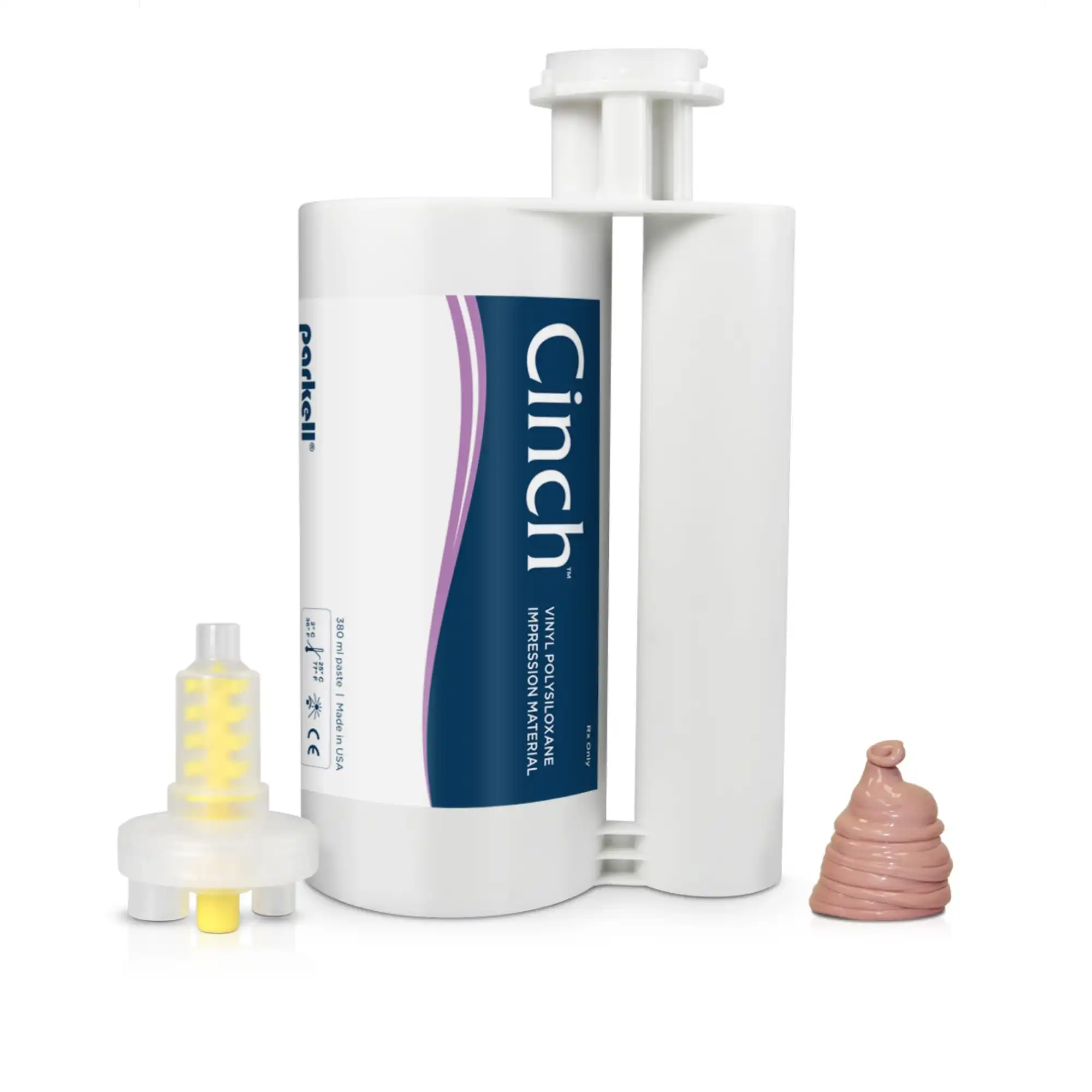 Cinch 90 VPS Impression Material, Medium Body, Super Cartridge, 380 ml, S464 thumbnail 2