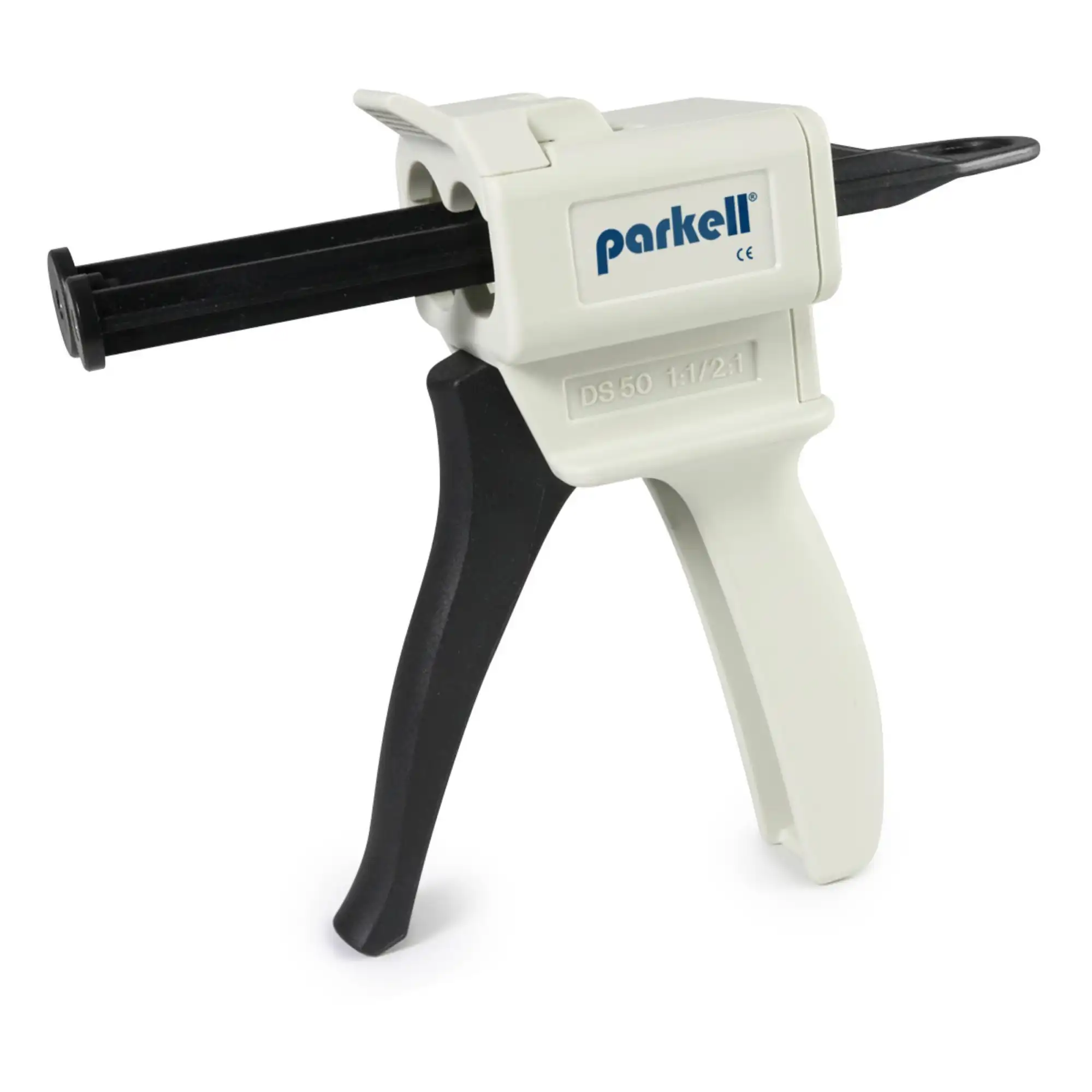 Parkell SmarTemp Split-Cartridge Dispensing Gun, 50 mL, 1:1/2:1 Ratio, S343, 1/Pk thumbnail 2