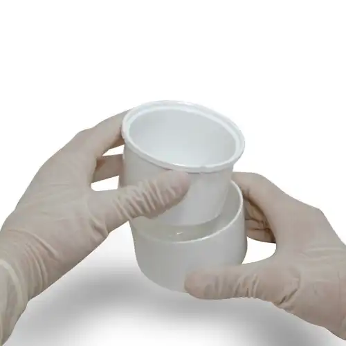 Pascal Bur Sterilization Tray, Touch-Free, Round, 2-5/8" H x 3" Diameter, 35-695 thumbnail 5