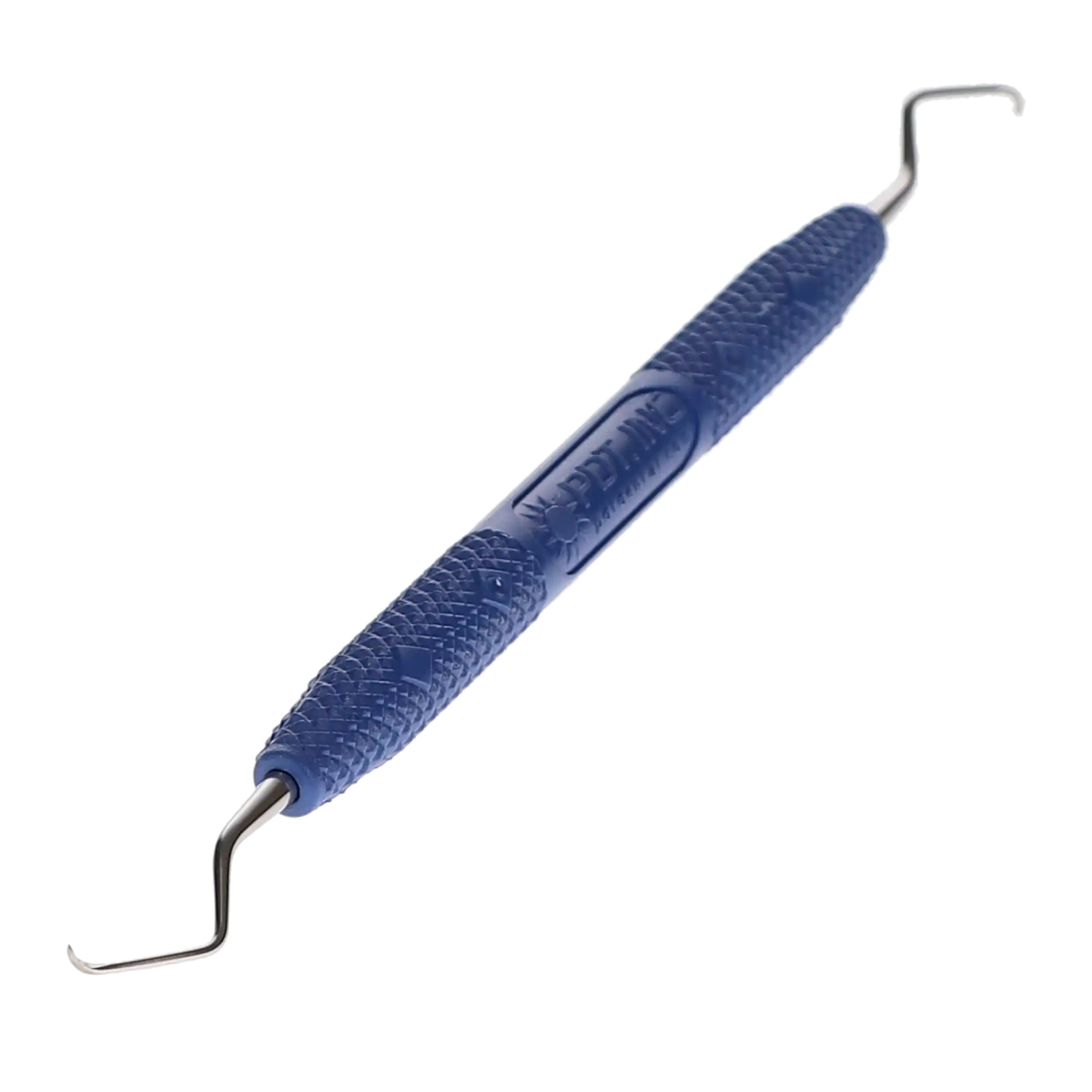 PDT Cruise Line Barnhart 1-2 Universal Curette, Double-Ended, Blue Resin Handle, 1/Pk, R060 thumbnail 2