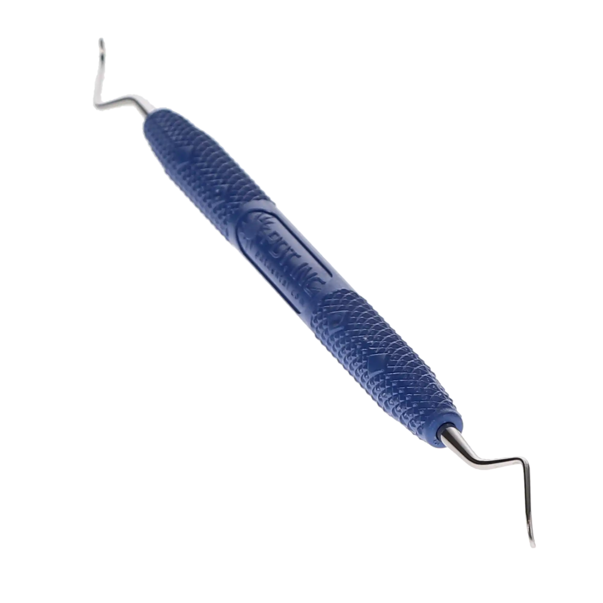PDT Cruise Line Barnhart 1-2 Universal Curette, Double-Ended, Blue Resin Handle, 1/Pk, R060 thumbnail 3