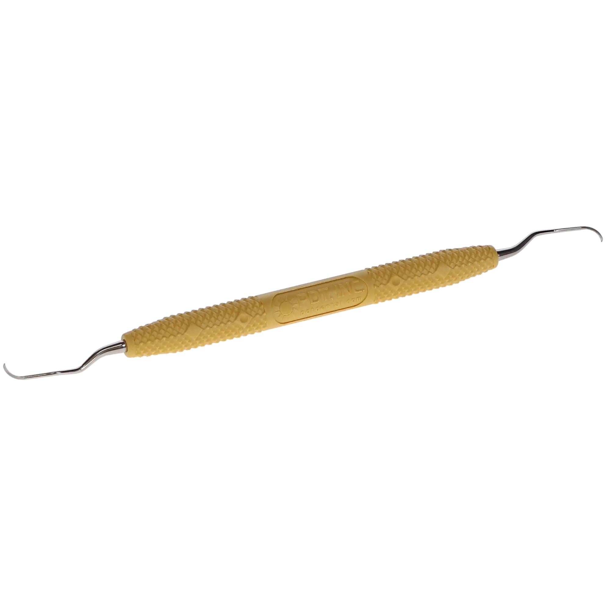PDT Cruise Gracey 11/12 Extended Reach Curette, Double-Ended, Yellow Resin Handle, R042 thumbnail 3