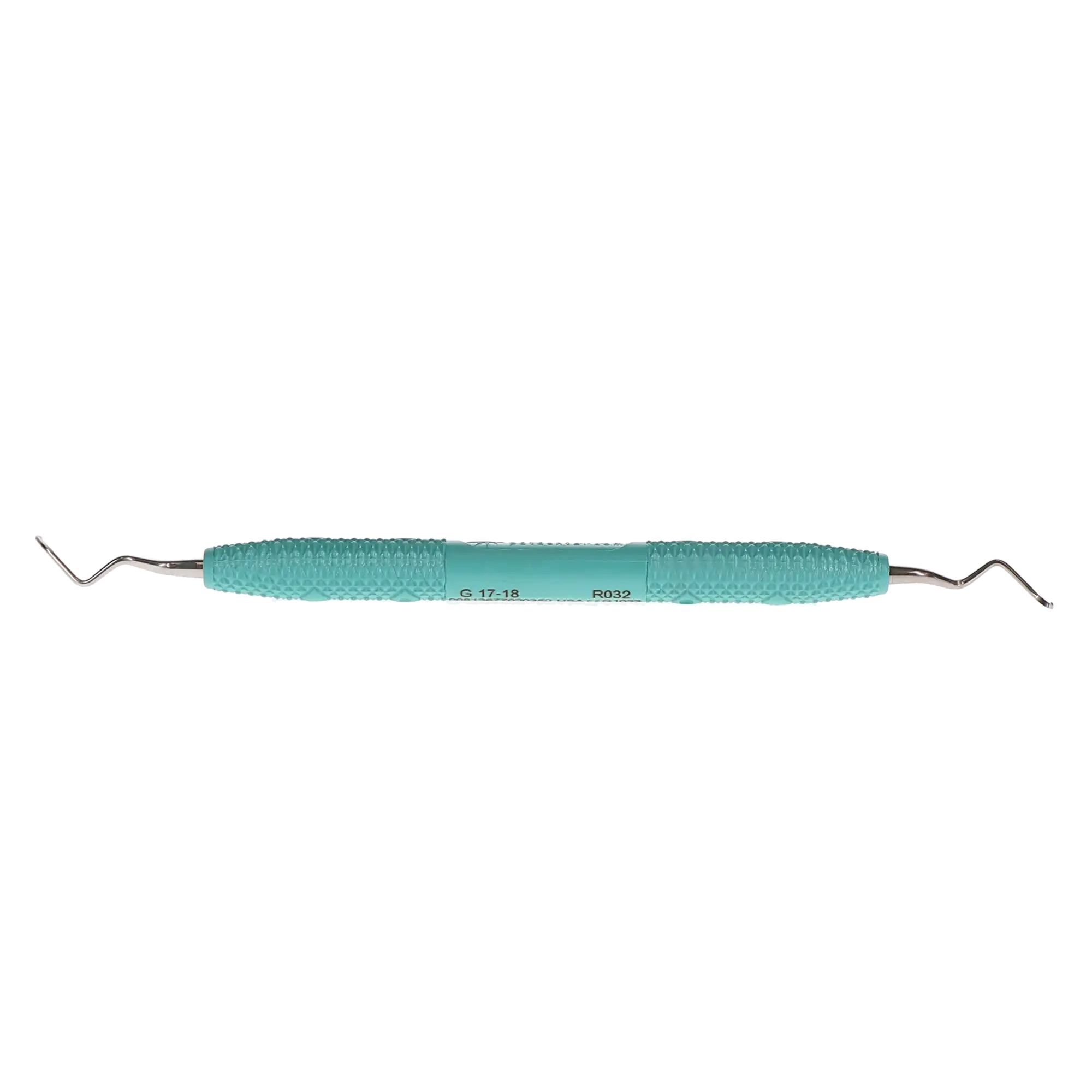 PDT Amazing Gracey Curette 17/18, Double-Ended, Green Resin Handle, R032 thumbnail 6
