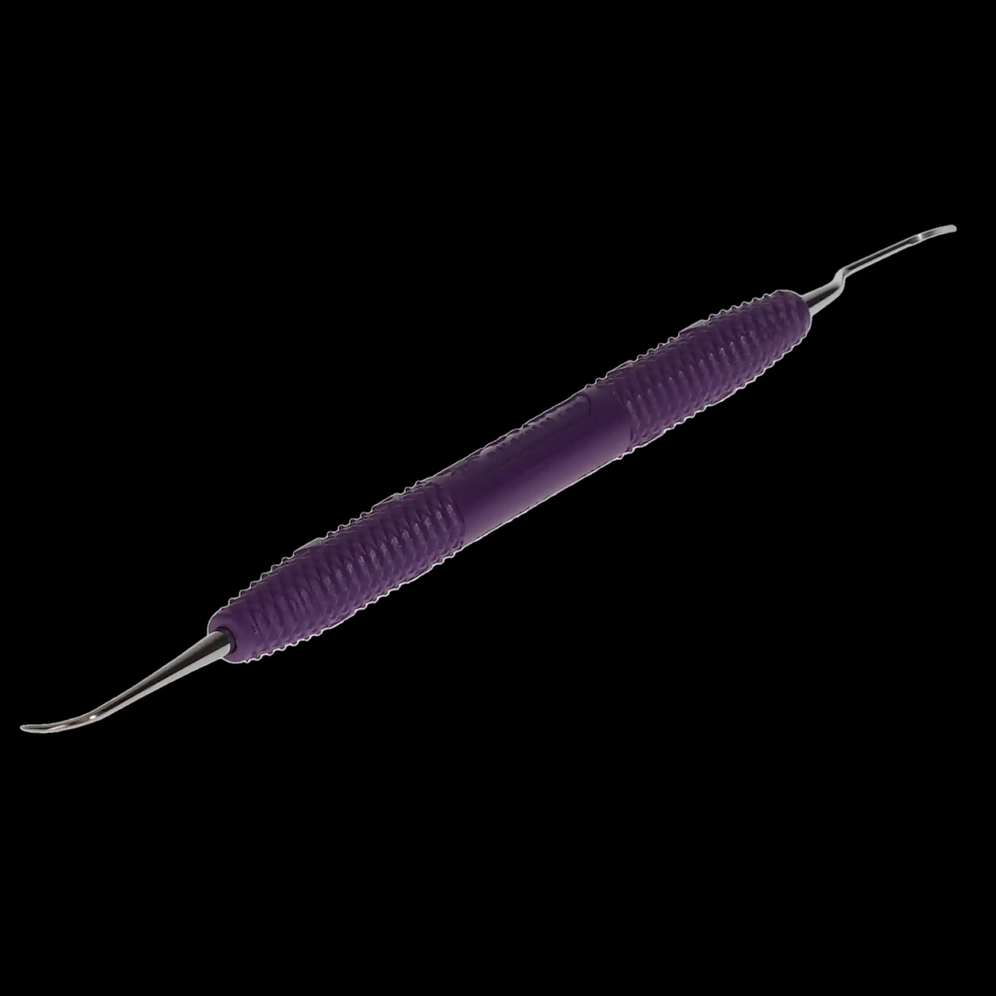 PDT Cruise Anterior Scaler, Nebraska 128/L5 Double-Ended, Purple Resin Handle, 1/Pk, R091 thumbnail 4