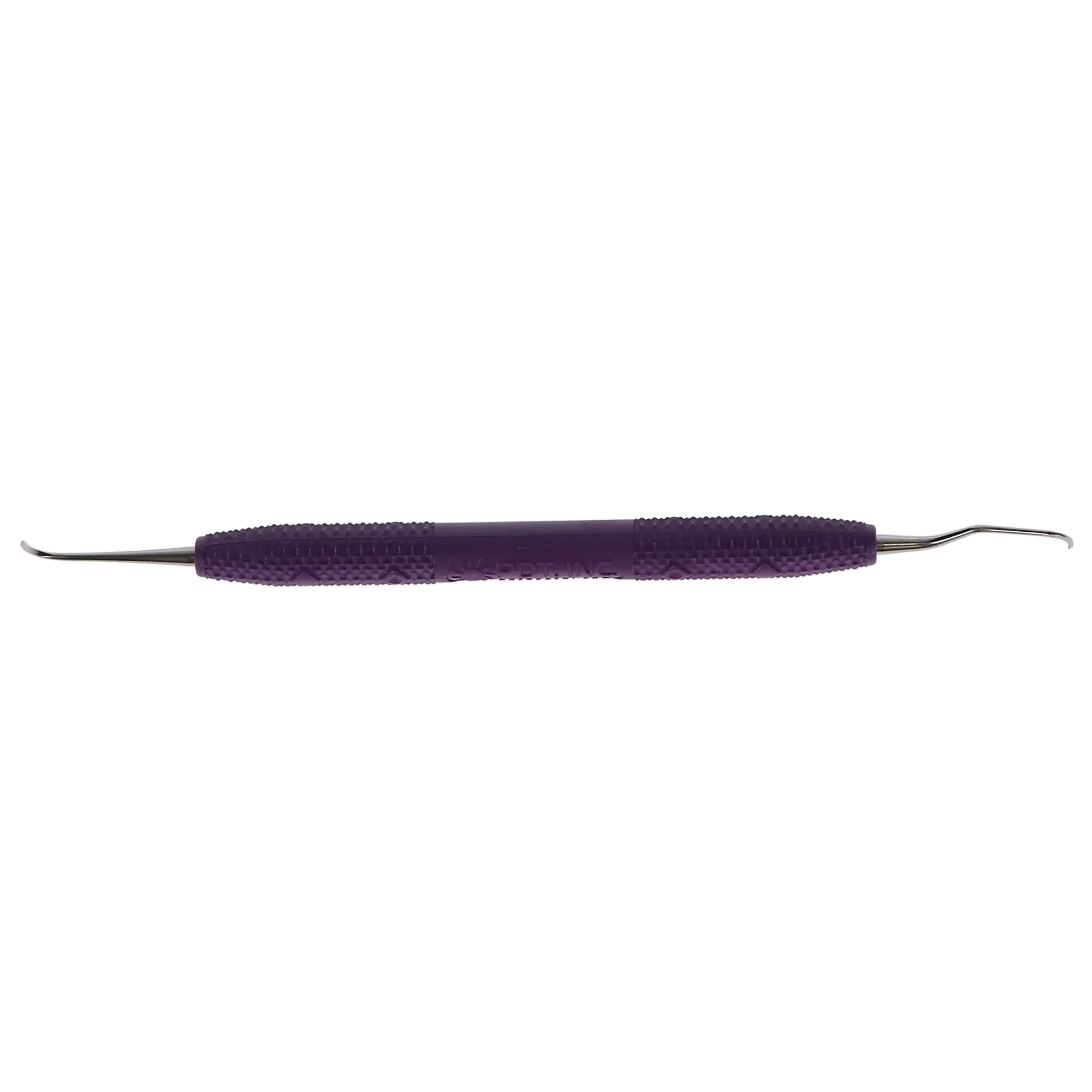 PDT Cruise Anterior Scaler, Nebraska 128/L5 Double-Ended, Purple Resin Handle, 1/Pk, R091 thumbnail 6