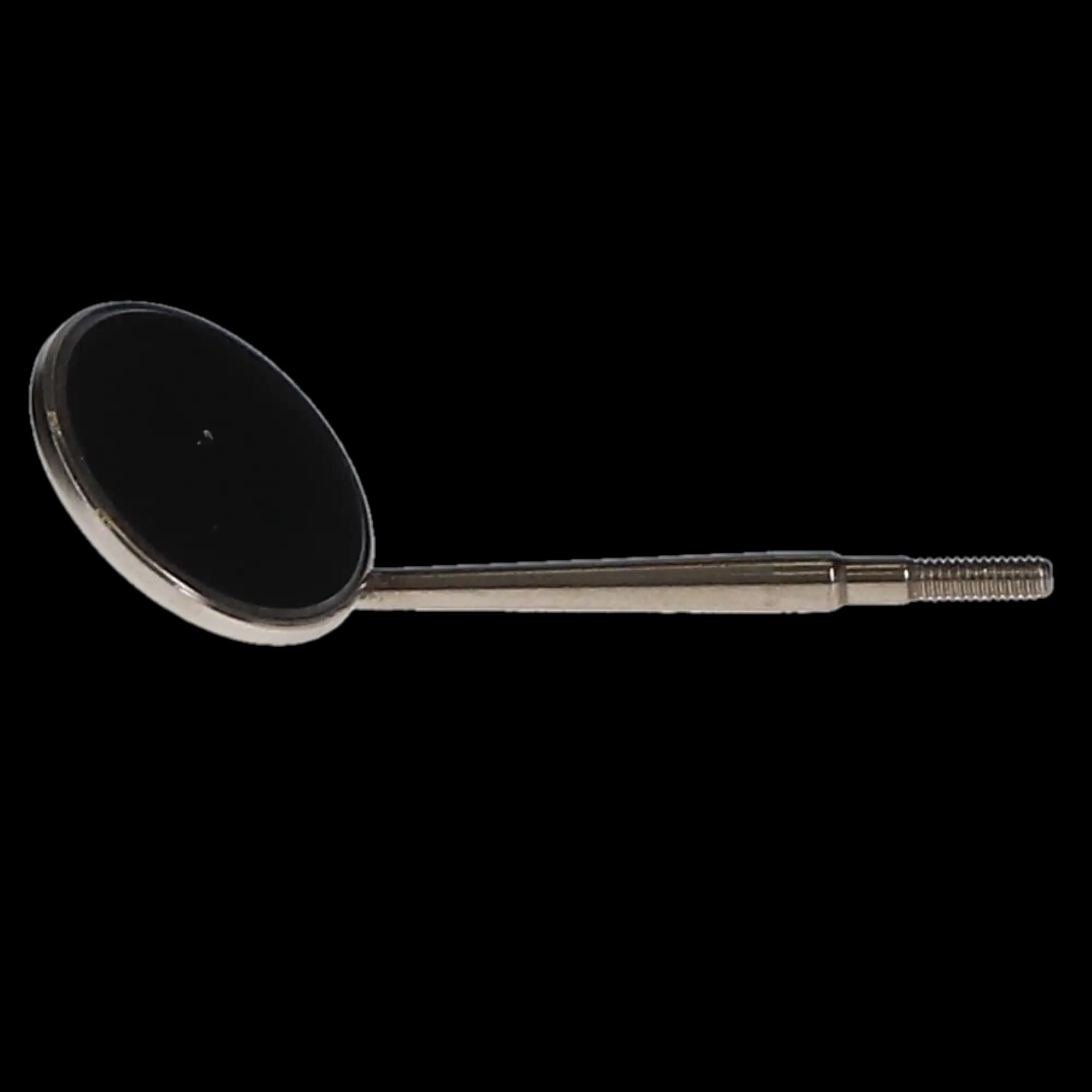 PDT Cruise Line Mouth Mirror, #5 (15/16") Rhodium-Coated Front Surface, Cone Socket, Stainless Steel, 1/Pk, T050 thumbnail 7