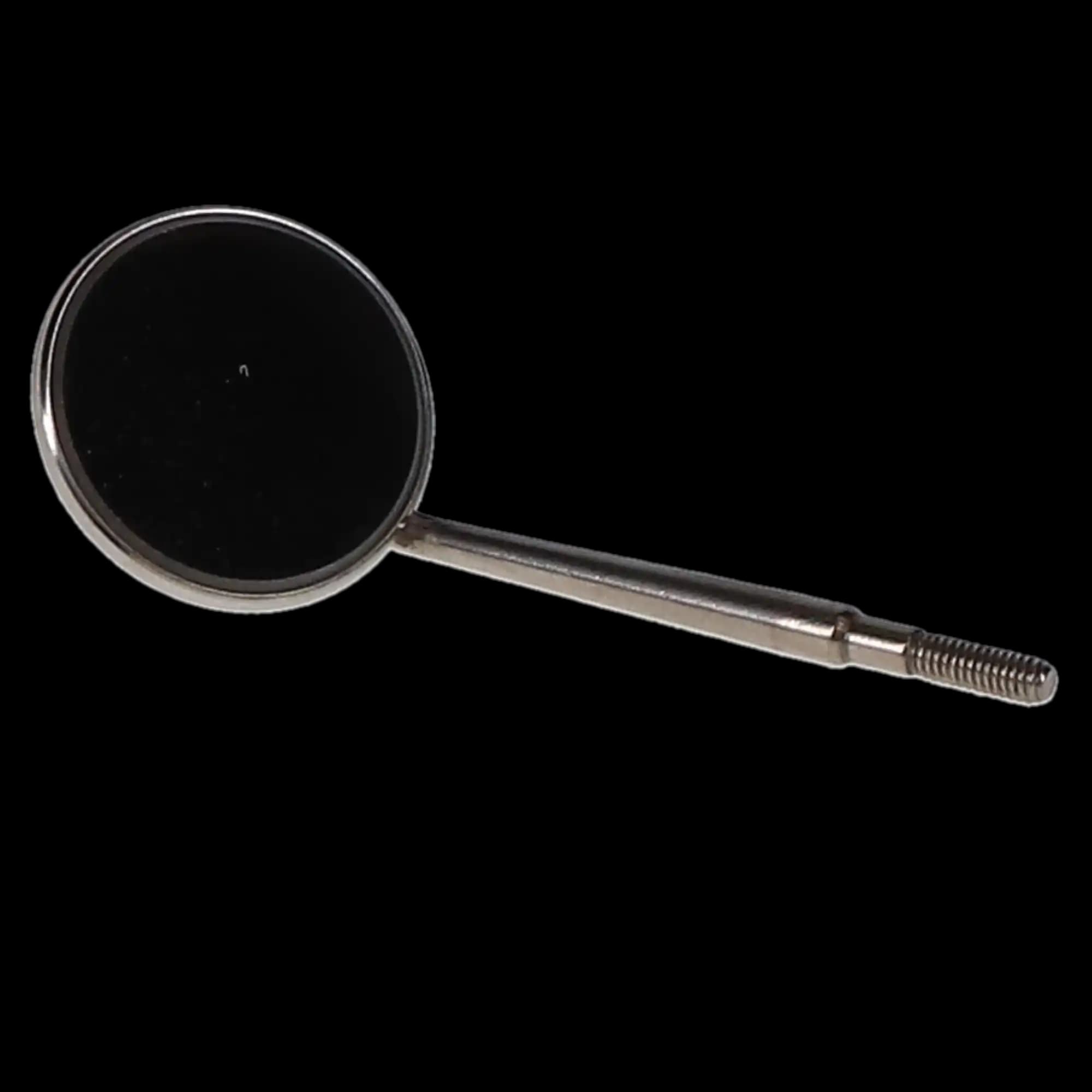 PDT Cruise Line Mouth Mirror, #5 (15/16") Rhodium-Coated Front Surface, Cone Socket, Stainless Steel, 1/Pk, T050 thumbnail 8