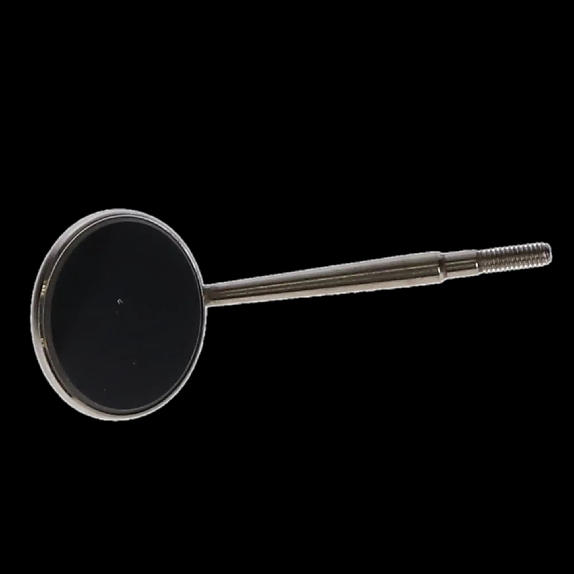PDT Cruise Line Mouth Mirror, #5 (15/16") Rhodium-Coated Front Surface, Cone Socket, Stainless Steel, 1/Pk, T050 thumbnail 9