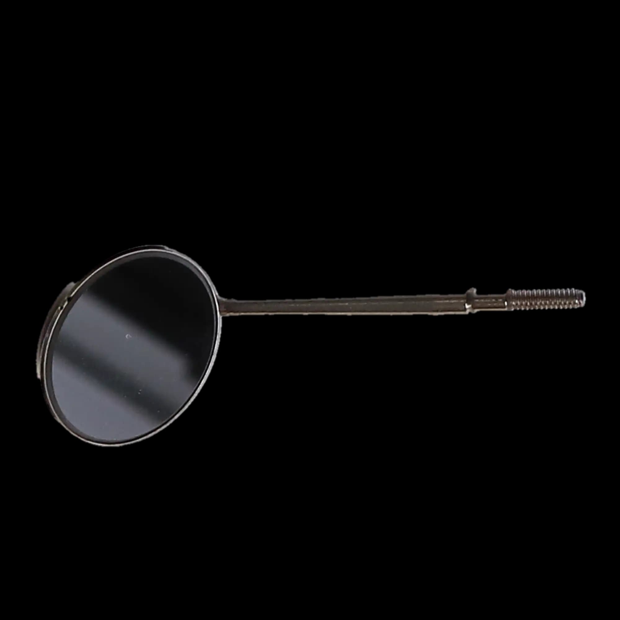 PDT Cruise Line Mouth Mirror, #5 (15/16") Rhodium-Coated Front Surface, Cone Socket, Stainless Steel, 1/Pk, T050 thumbnail 11