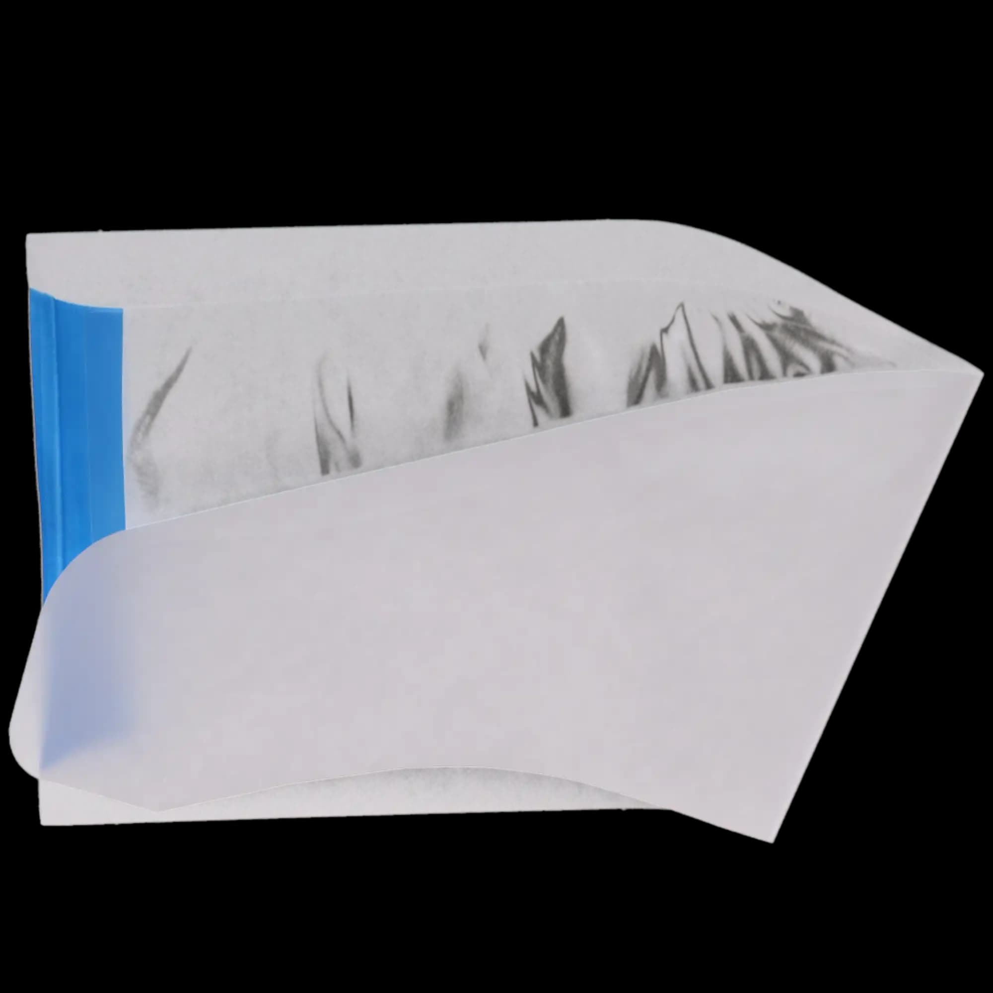 Pinnacle No-Slip Chair Sleeve, 48" x 56", Clear, 150/Pk, 3870-NS thumbnail 9