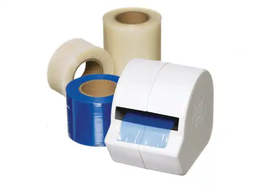 Pinnacle Cover-All Barrier Film, Clear, 4" x 6", 1200/Roll, 3700-C thumbnail 5