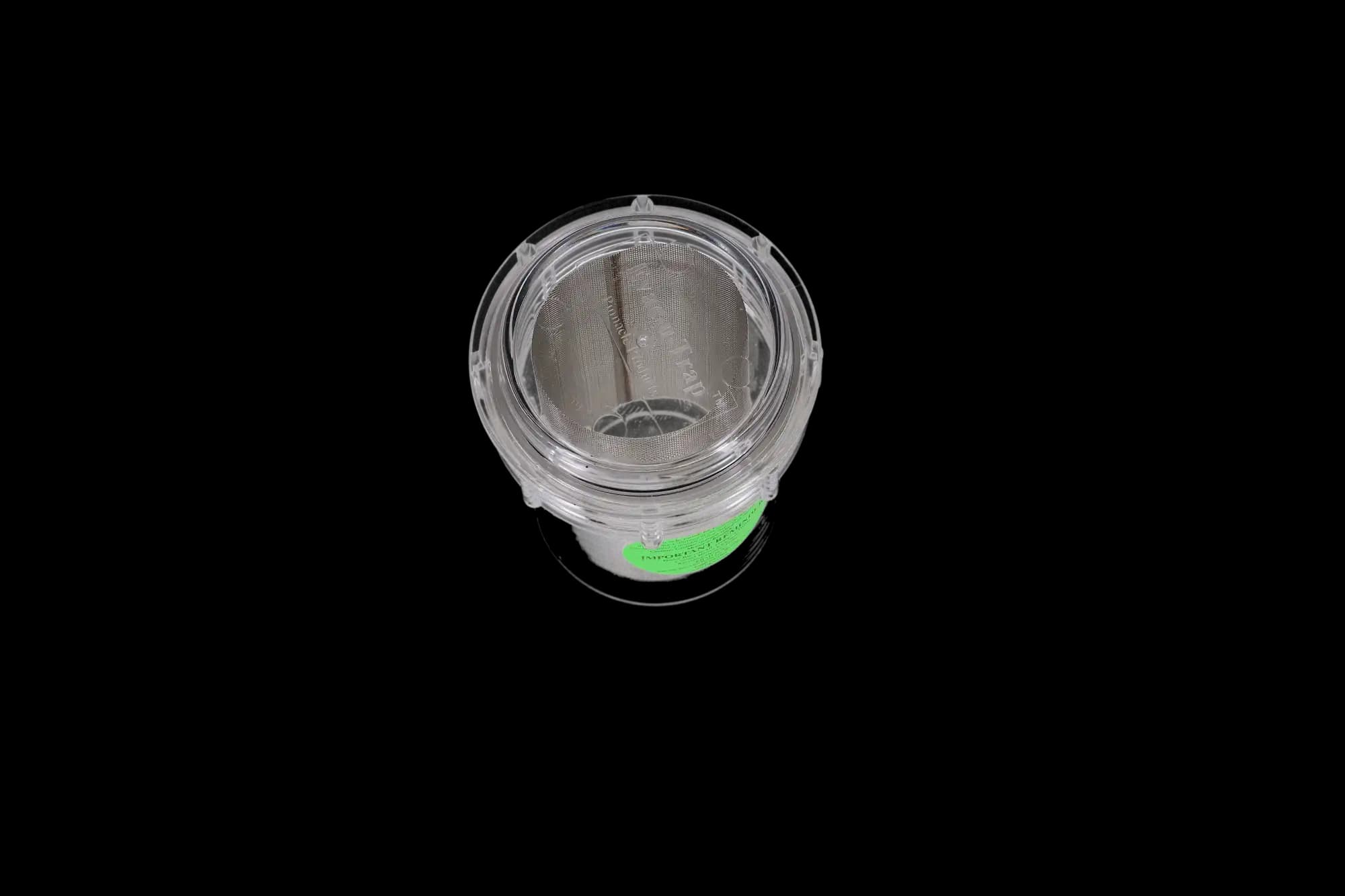 Evac-u-Trap #2350-FS Disposable Central Vacuum Evacuation Trap, Fine Mesh, Internal Thread, 3-1/2" x 4-3/8", 8/Box thumbnail 9