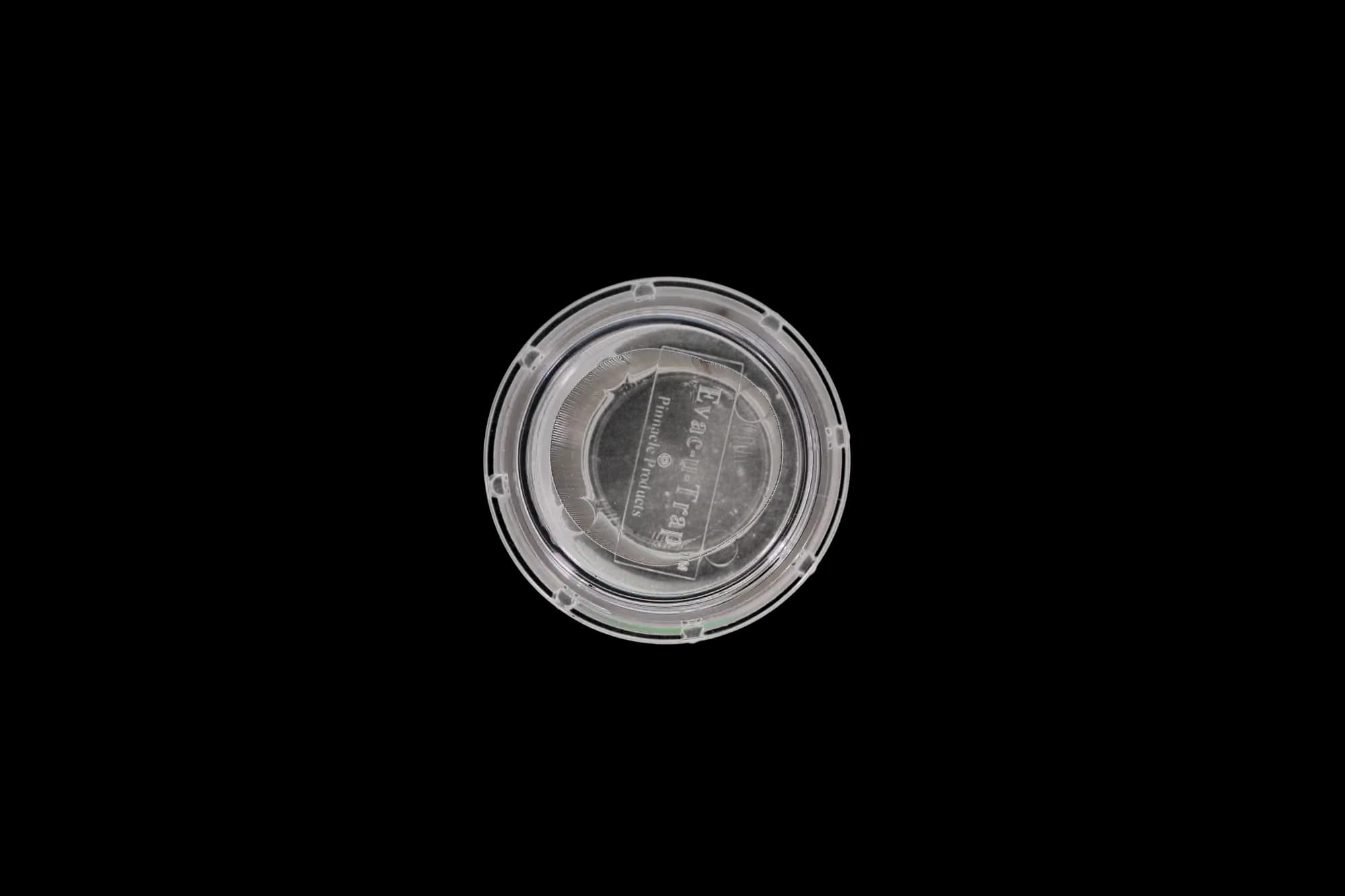 Evac-u-Trap #2350-FS Disposable Central Vacuum Evacuation Trap, Fine Mesh, Internal Thread, 3-1/2" x 4-3/8", 8/Box thumbnail 10