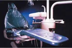 Allrap Slip-N-Grip Dental Chair Cover, 29" x 80", 125/Roll, SNG2980 thumbnail 5
