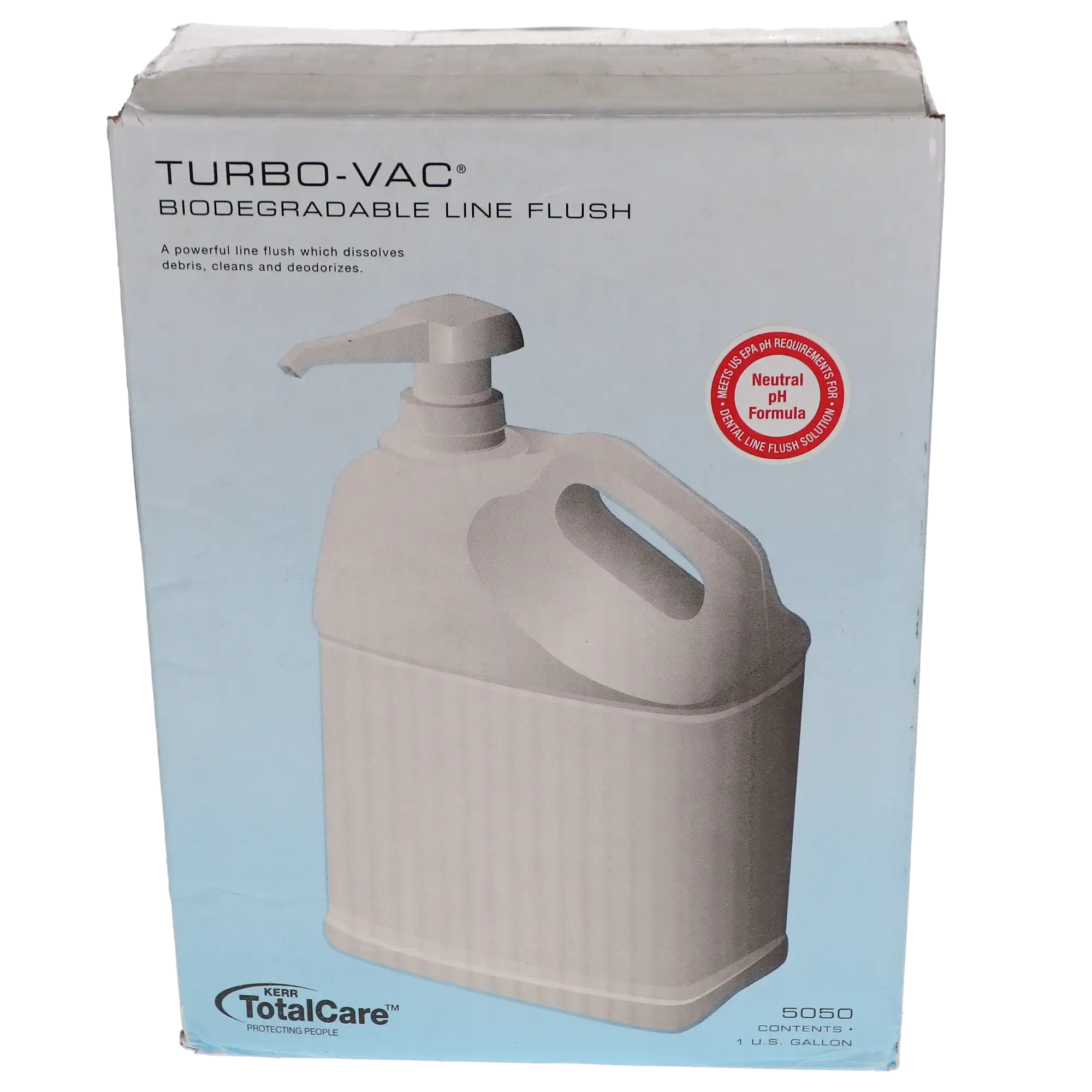 Turbo-Vac Line Flush Concentrated Liquid Cleaner, 1 Gal, Pleasant Fresh, 1/Pk, 5050-1 thumbnail 4