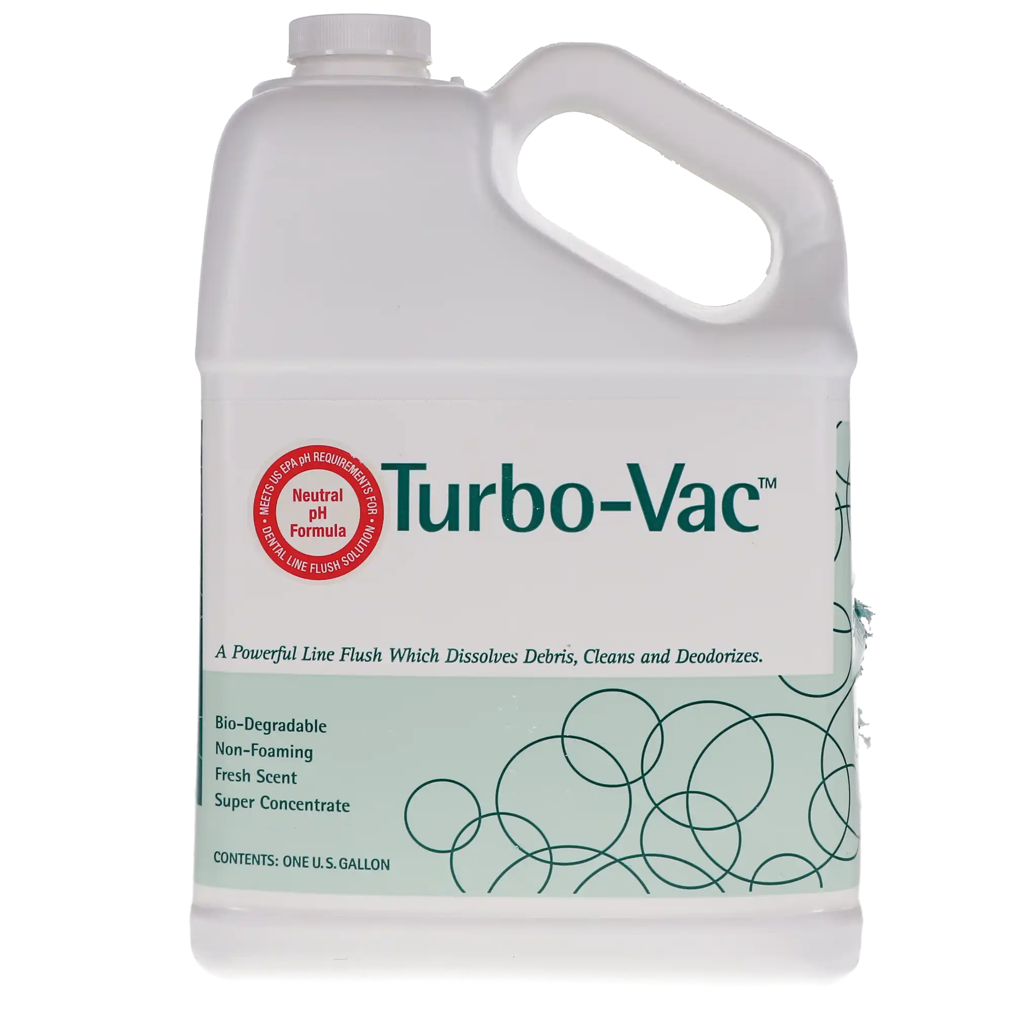 Turbo-Vac Line Flush Concentrated Liquid Cleaner, 1 Gal, Pleasant Fresh, 1/Pk, 5050-1 thumbnail 5