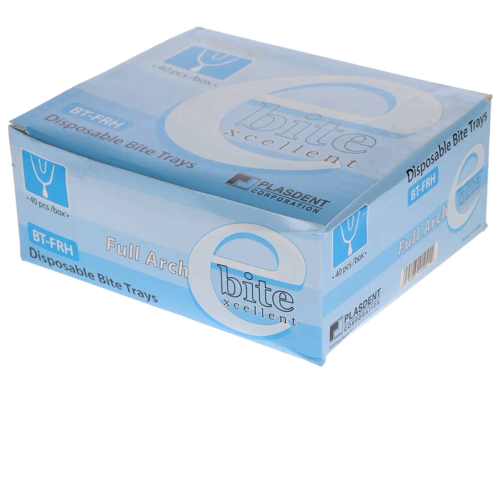 Plasdent Excellent Disposable Bite Registration Trays, Full Arch, 30/Pk, BT-FRH thumbnail 4