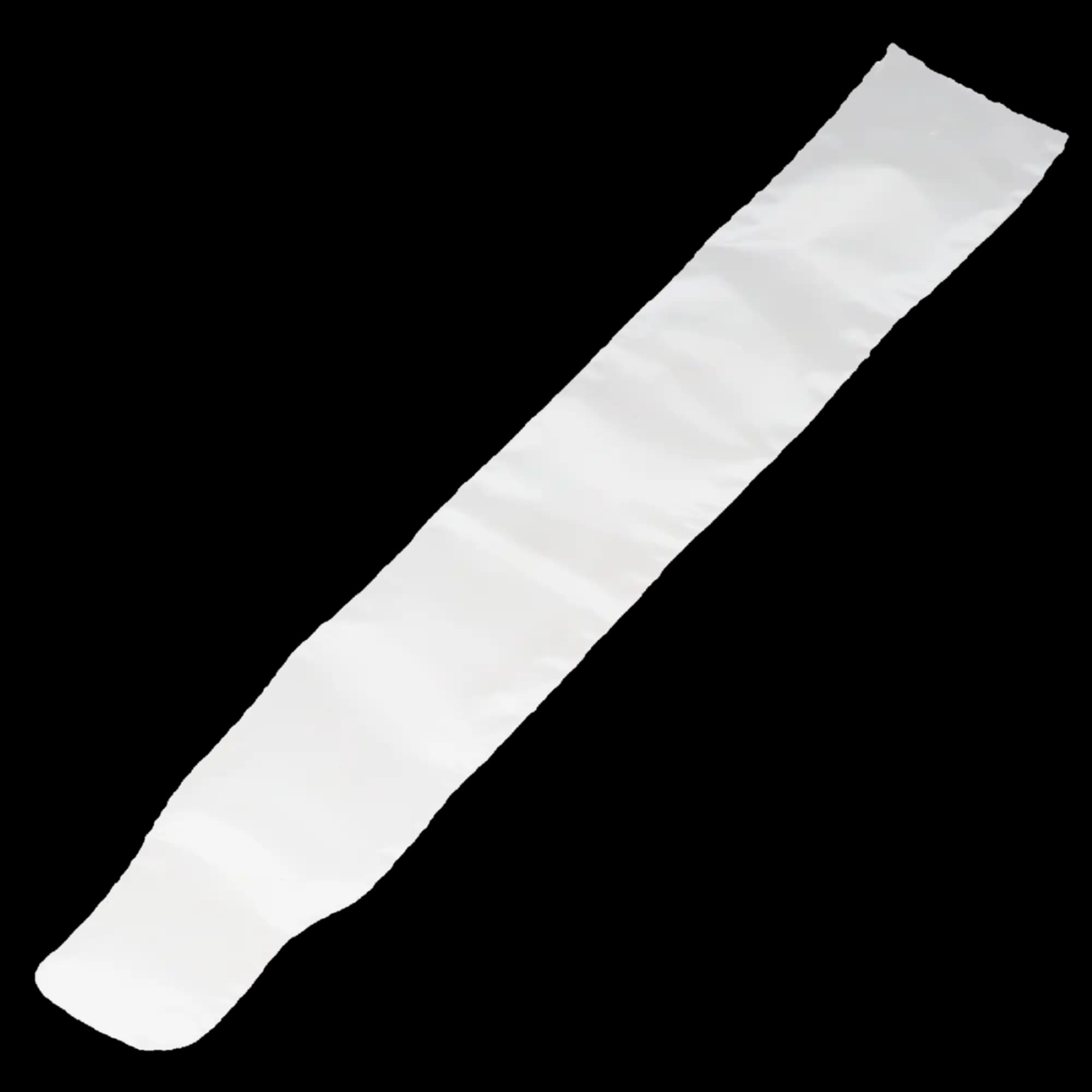 Plasdent Digital X-Ray Sensor Sleeves for Carestream/Kodak 6100, Size 0, Clear Plastic, 9.5", 500/Box, PS-6100-0 - Carestream Sensor Sleeves / Covers, # 0, 9.5", 500/Pk, PS-6100-0 - Image 1