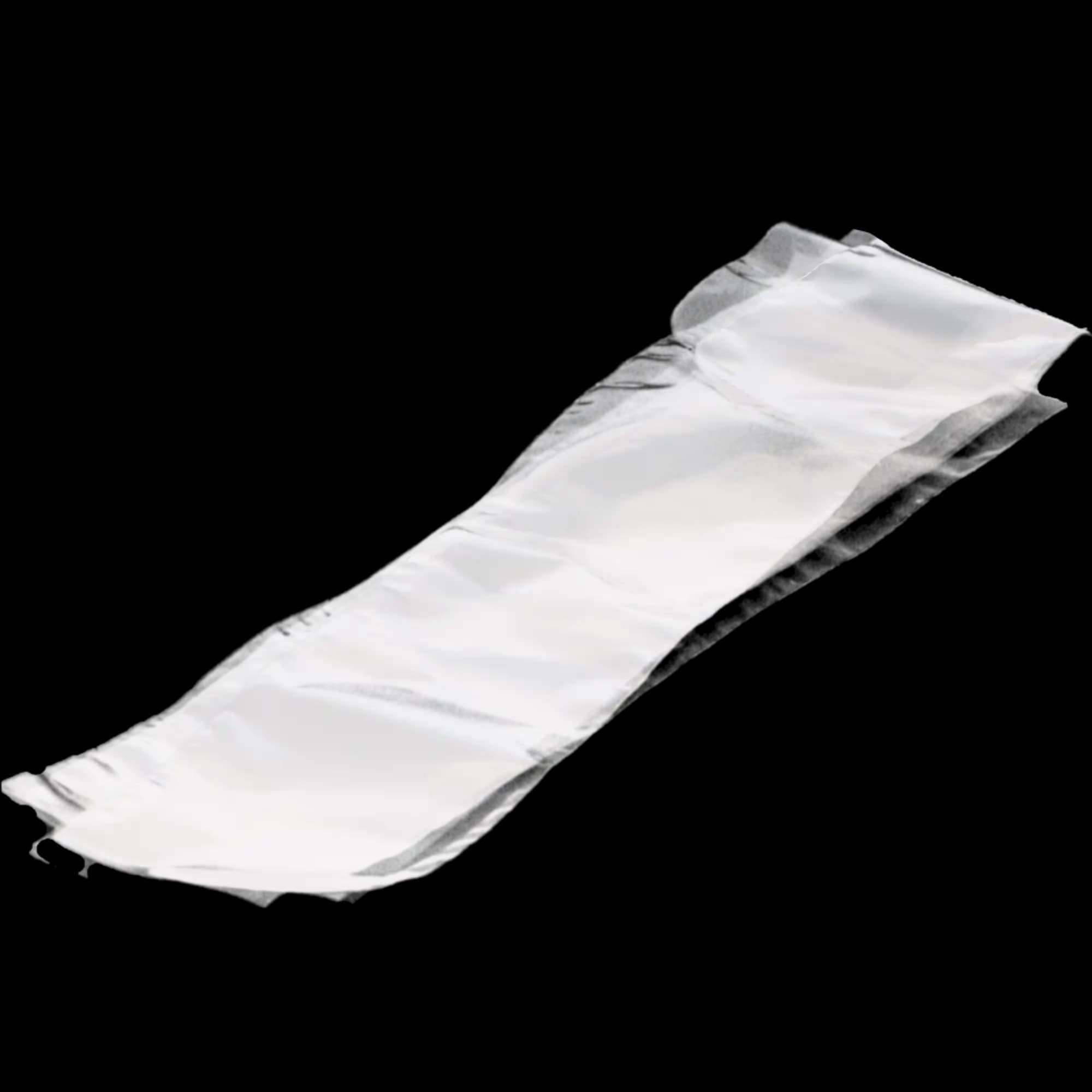 Plasdent Digital Sensor Sleeves for Carestream/Kodak 6100 Size 2, Clear Plastic, 9.5", 500/Box, PS-6100-2 - Carestream Sensor Sleeves / Covers, # 2, 9.5", 500/Pk, PS-6100-2 - Image 1