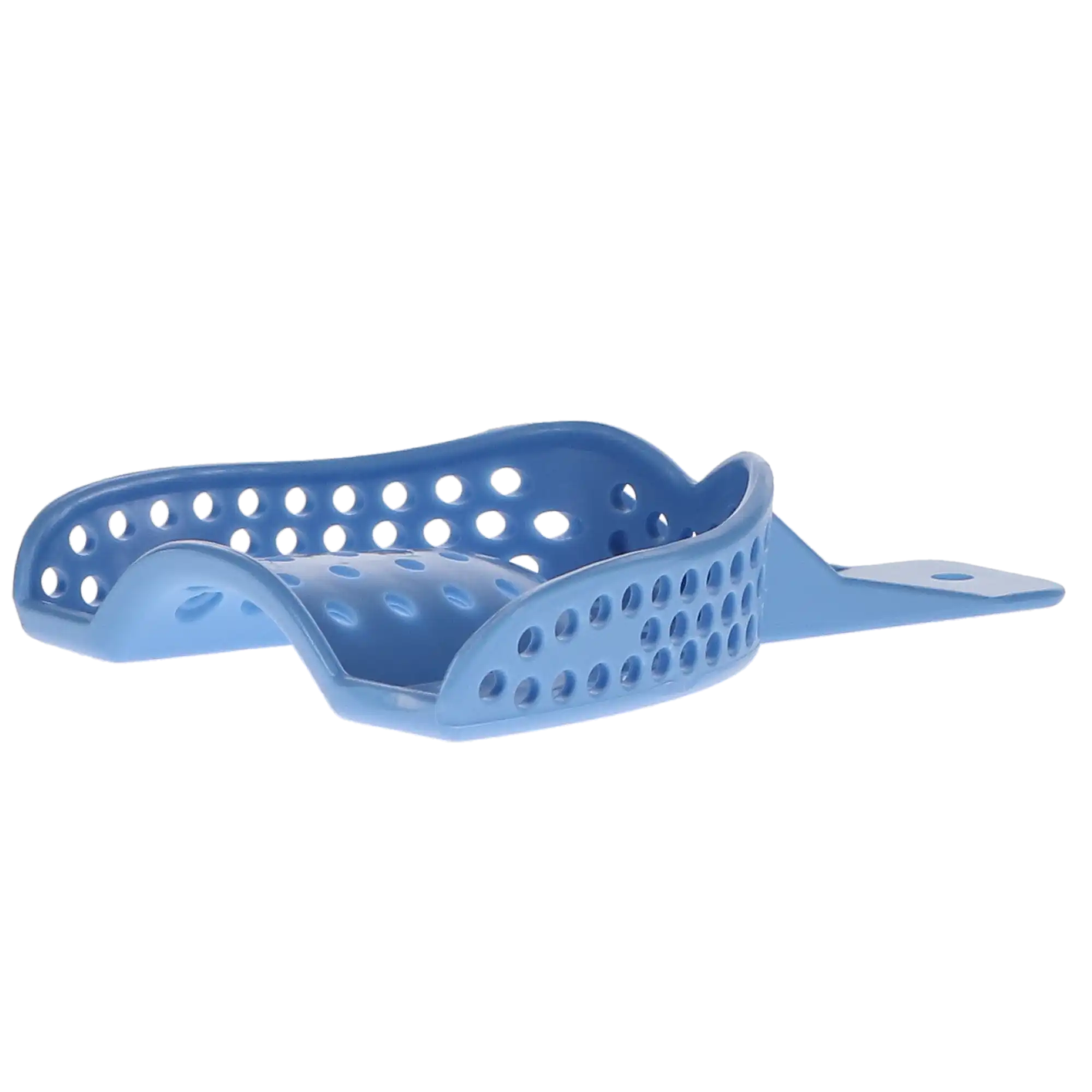 Plasdent Excellent II Disposable Impression Trays, Perforated, Size 3 Medium Upper Arch, Baby Blue, 12/Pk, IT2-MU thumbnail 2