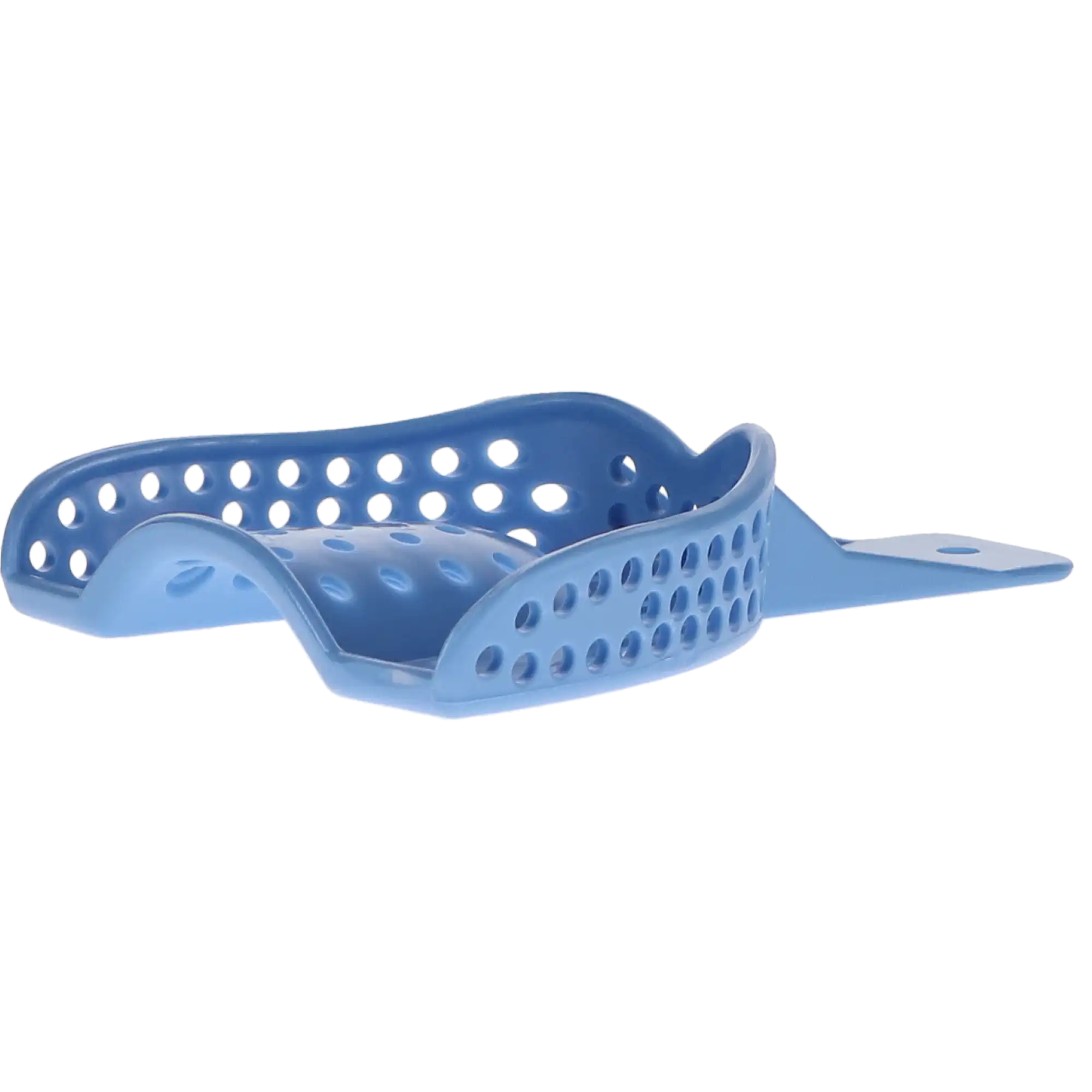 Plasdent Excellent II Disposable Impression Trays, Perforated, Size 3 Medium Upper Arch, Baby Blue, 12/Pk, IT2-MU thumbnail 4