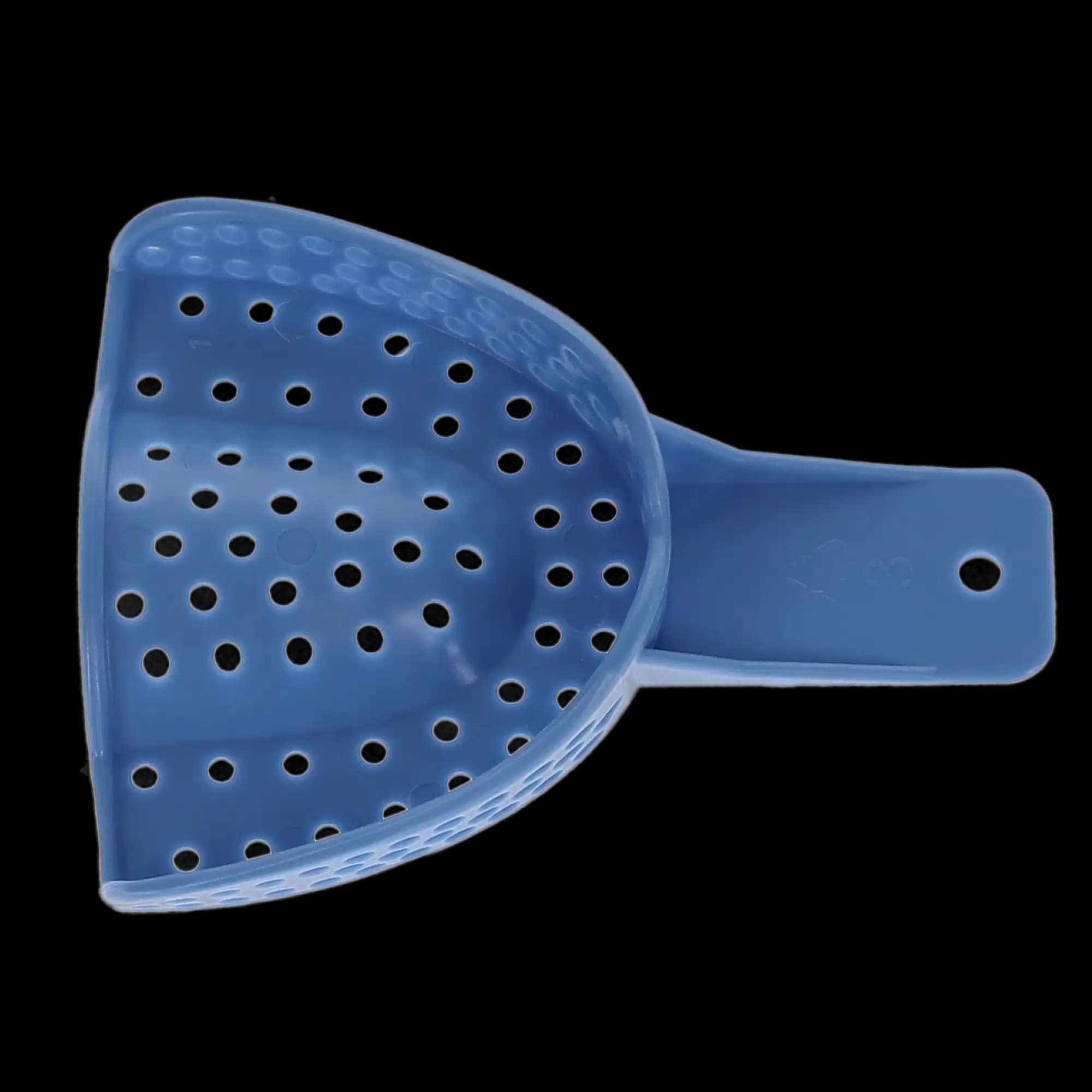Plasdent Excellent II Disposable Impression Trays, Perforated, Size 3 Medium Upper Arch, Baby Blue, 12/Pk, IT2-MU thumbnail 6