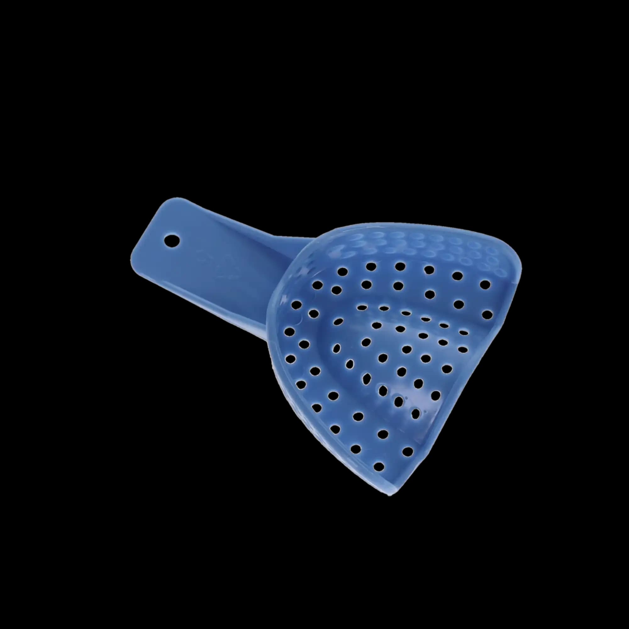 Excellent II Disposable Impression Trays, #5, Small, Upper Arch, Perforated, Baby Blue, 12/Pk, IT2-SU thumbnail 2