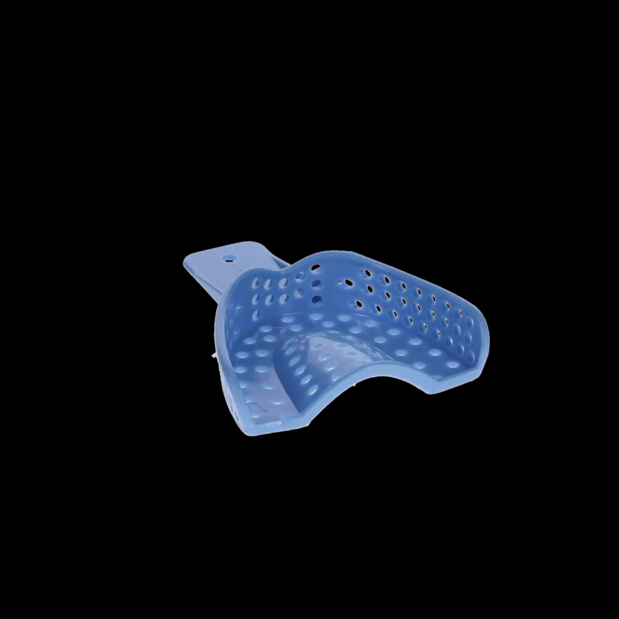 Excellent II Disposable Impression Trays, #5, Small, Upper Arch, Perforated, Baby Blue, 12/Pk, IT2-SU thumbnail 3