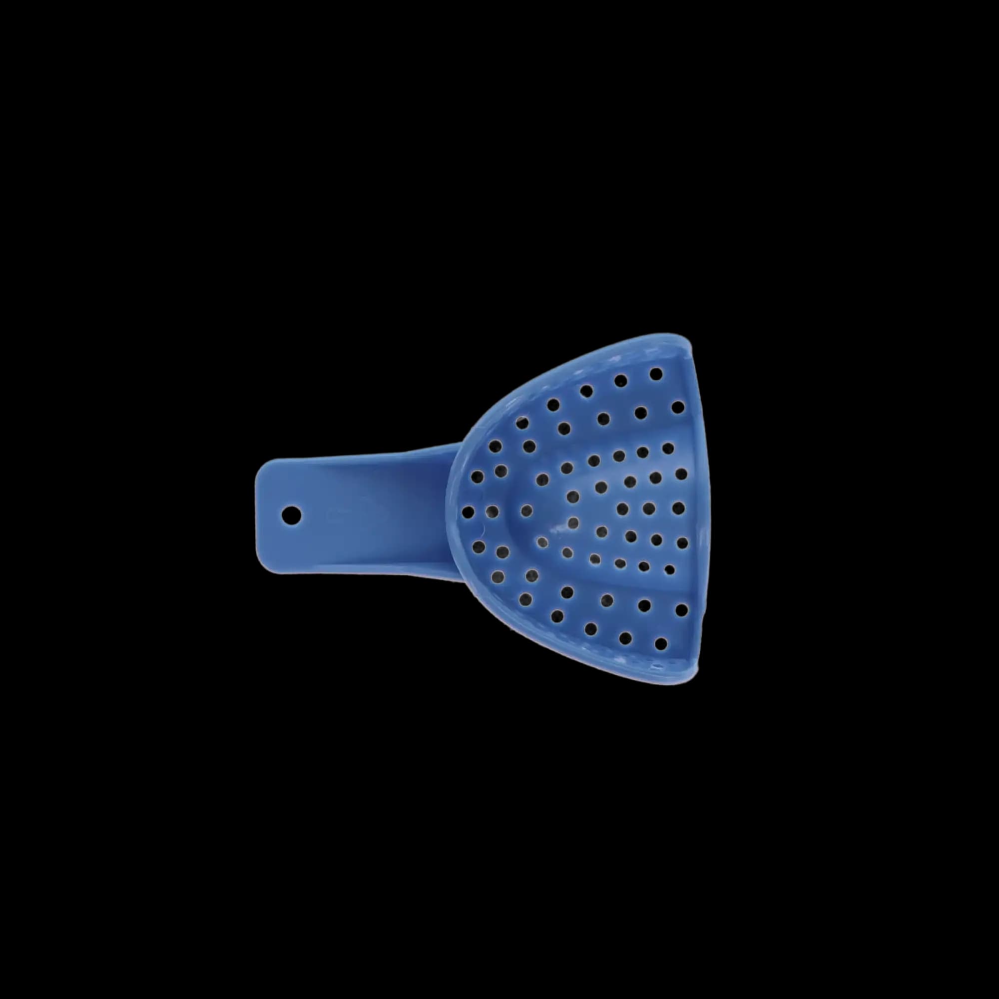 Excellent II Disposable Impression Trays, #5, Small, Upper Arch, Perforated, Baby Blue, 12/Pk, IT2-SU thumbnail 5