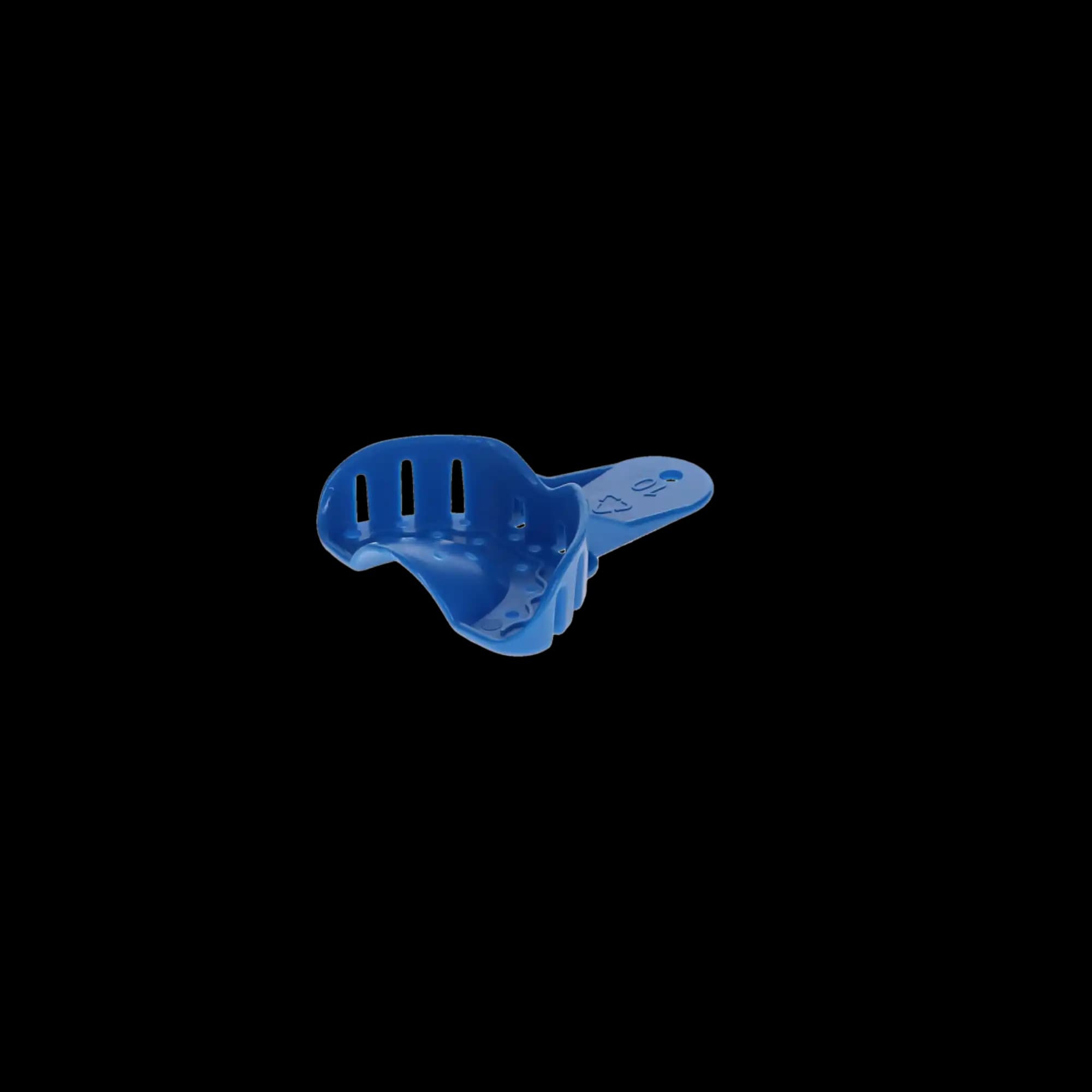 Plasdent Excellent Disposable Impression Trays, #10 Upper Anterior, Perforated, 12/Pk, IT-U-ANT thumbnail 3