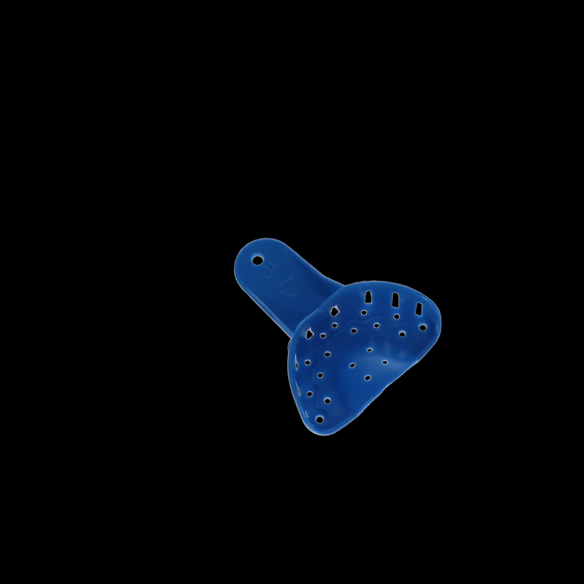Plasdent Excellent Disposable Impression Trays, #10 Upper Anterior, Perforated, 12/Pk, IT-U-ANT thumbnail 4