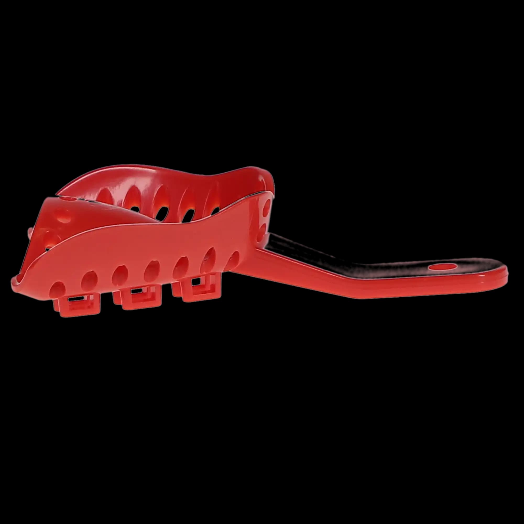 Excellent-Lock Disposable Ortho Impression Trays, Pedo Small Upper, Red, 50/Pk, ITT-5U-50 thumbnail 2