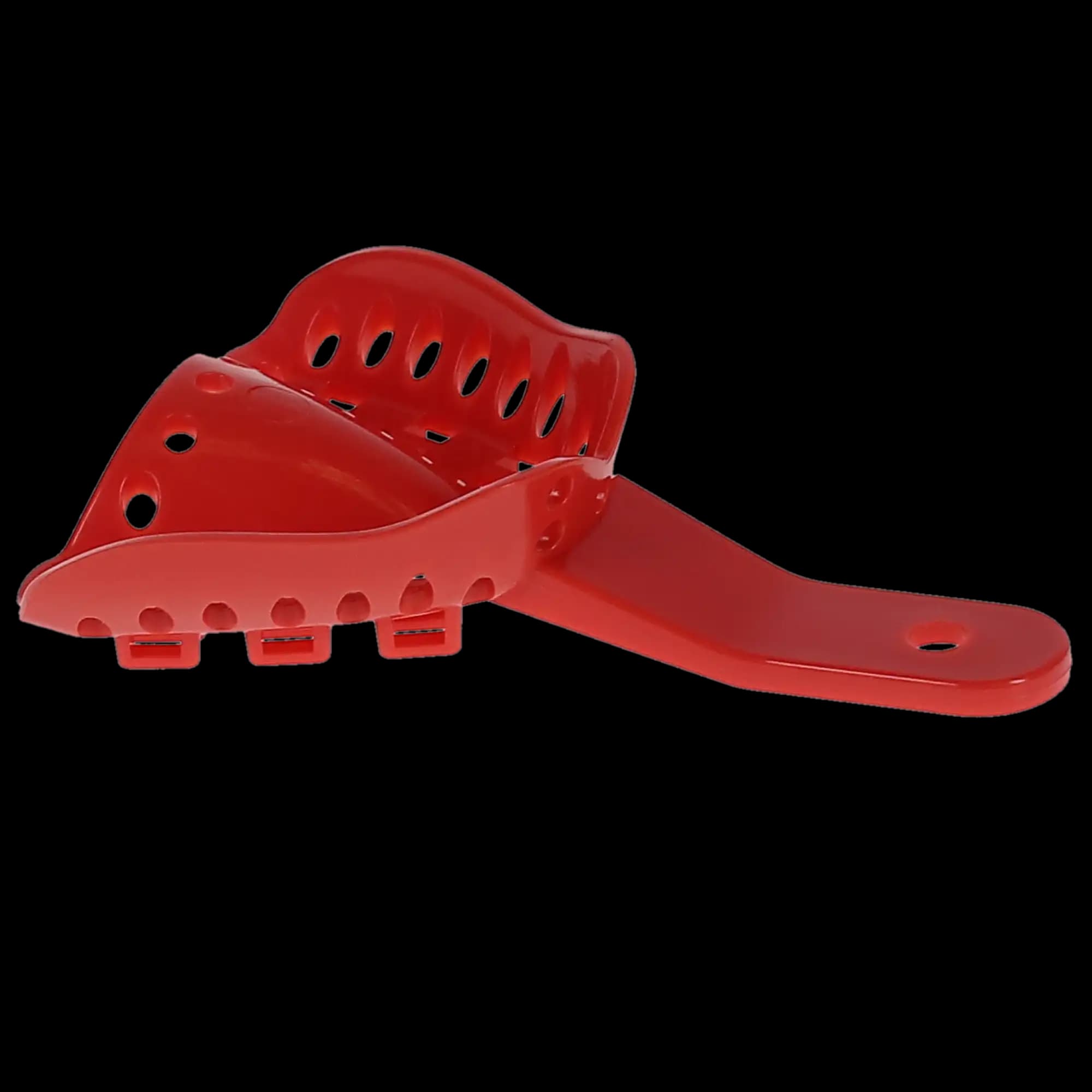 Excellent-Lock Disposable Ortho Impression Trays, Pedo Small Upper, Red, 50/Pk, ITT-5U-50 thumbnail 3