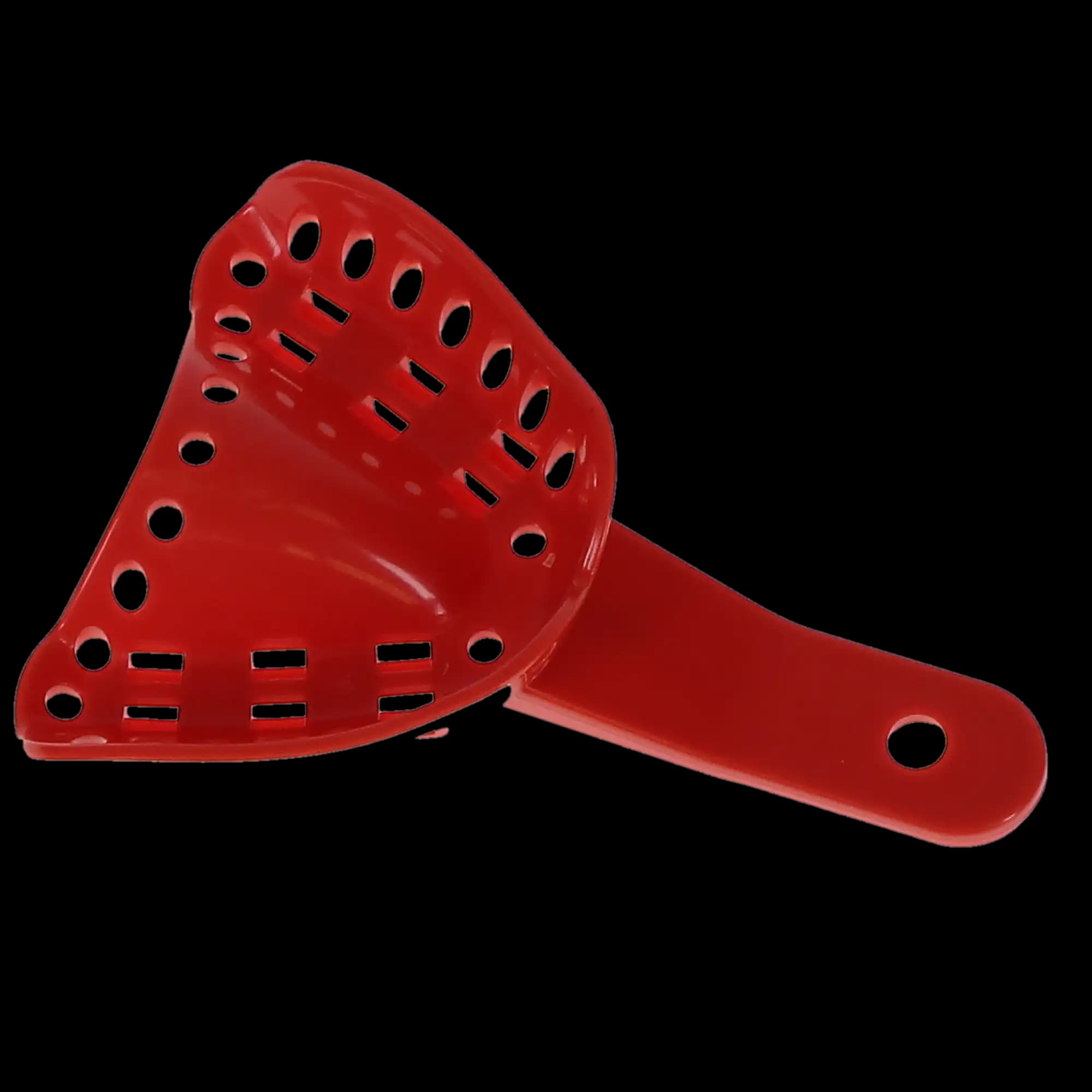 Excellent-Lock Disposable Ortho Impression Trays, Pedo Small Upper, Red, 50/Pk, ITT-5U-50 thumbnail 4