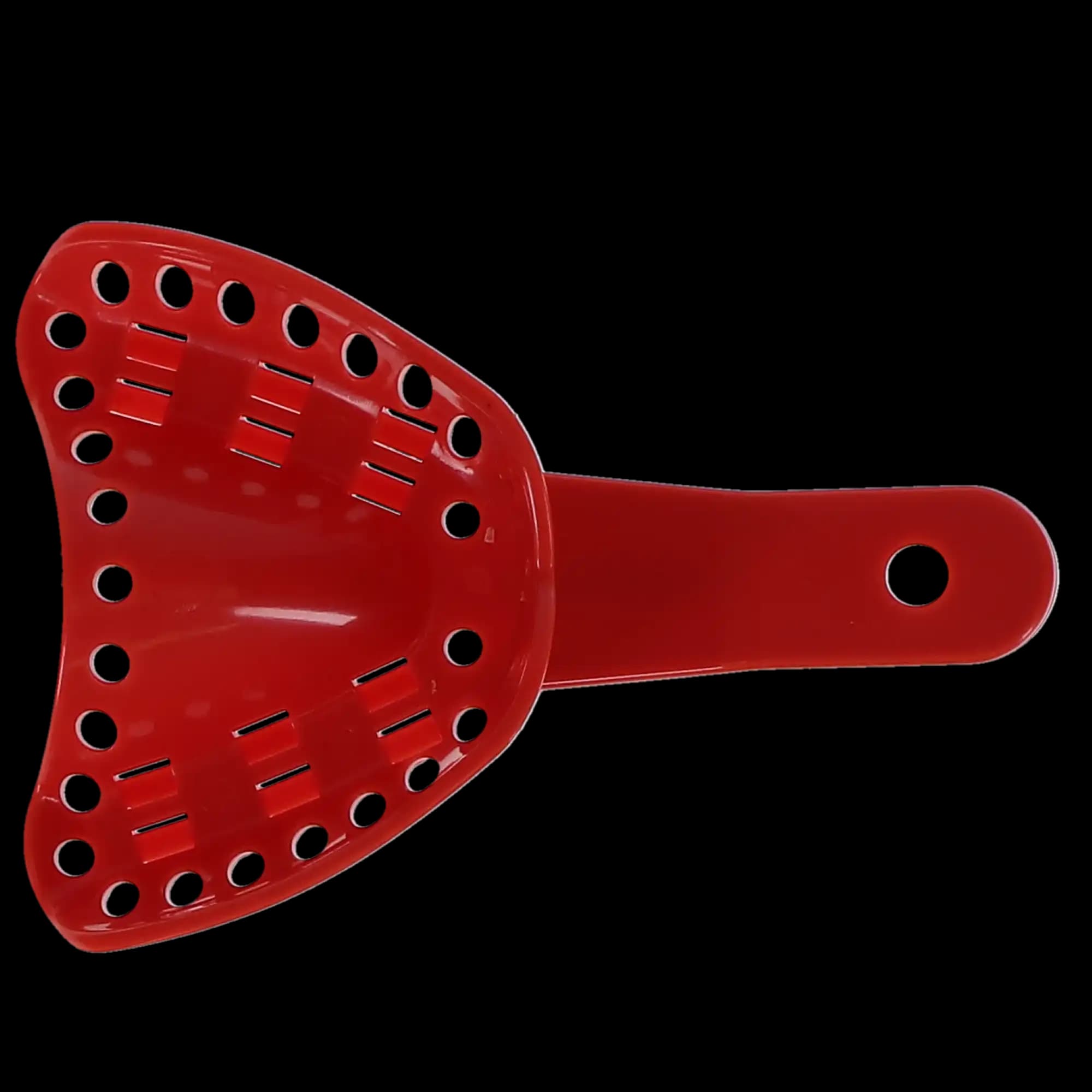 Excellent-Lock Disposable Ortho Impression Trays, Pedo Small Upper, Red, 50/Pk, ITT-5U-50 thumbnail 6