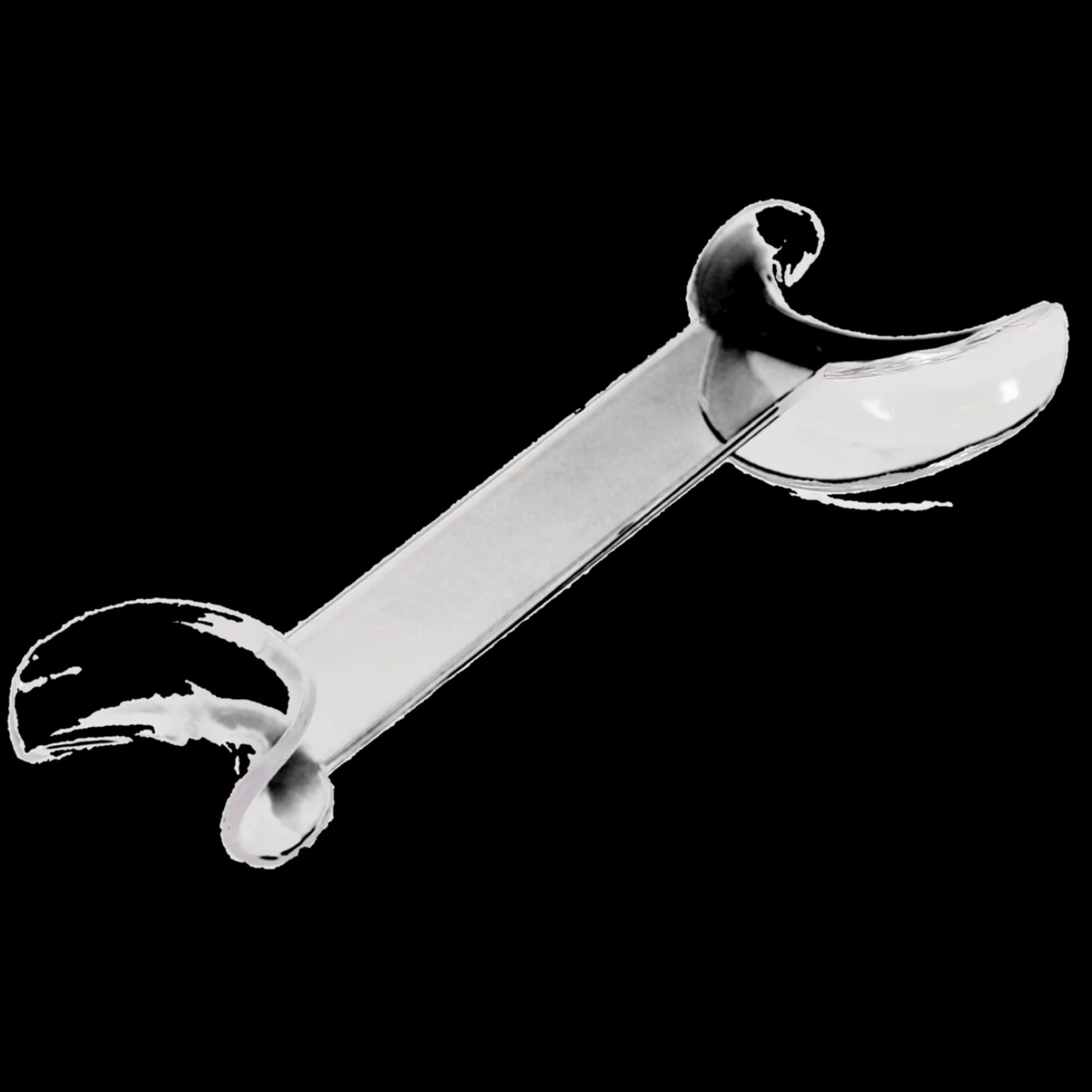 Extand Cheek Retractors, Double-Ended, Small, Clear, 2/Pack, EX-9005 - Extand Cheek Retractors, Double-Ended, Small, EX-9005 - Image 1