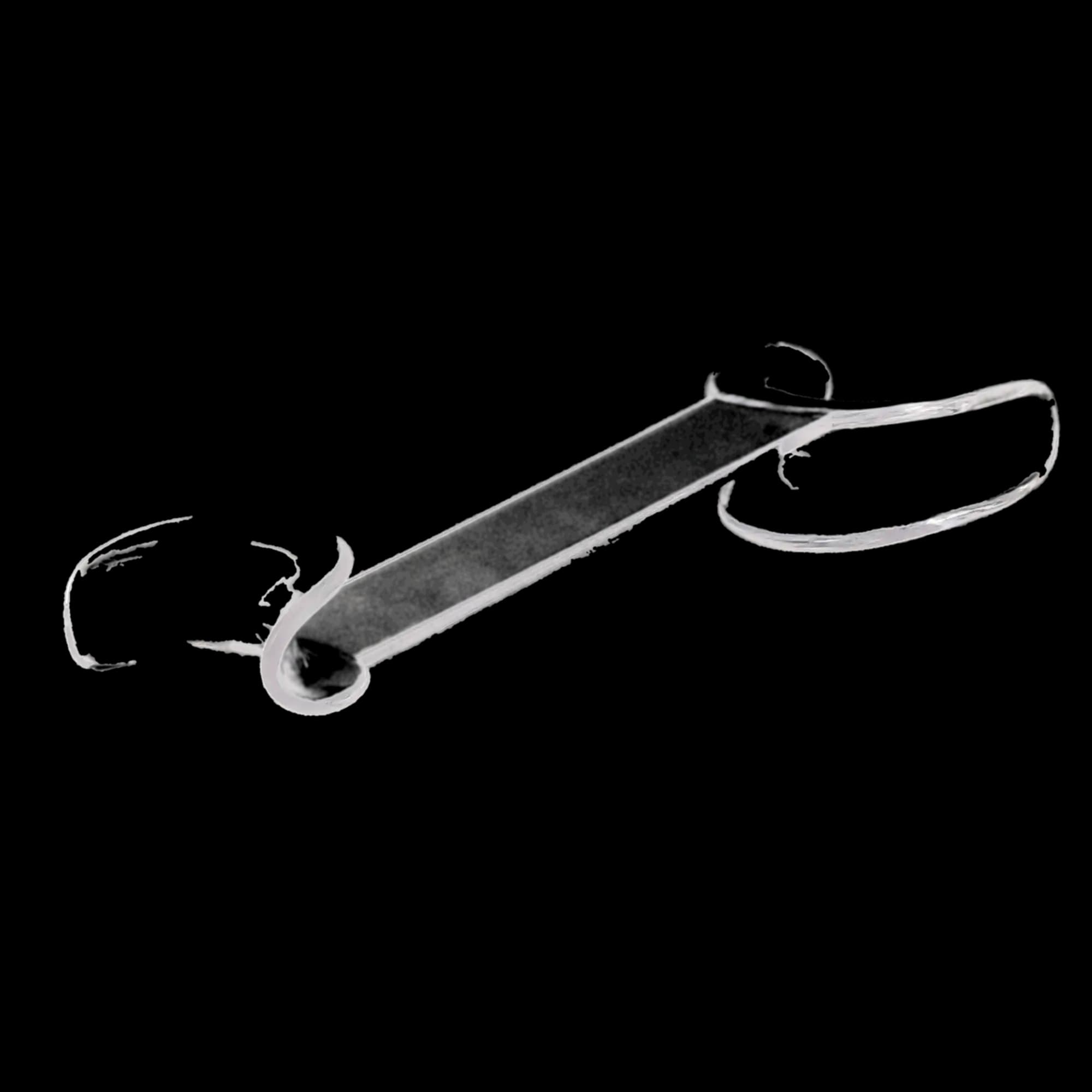 Extand Cheek Retractors, Double-Ended, Small, Clear, 2/Pack, EX-9005 thumbnail 2