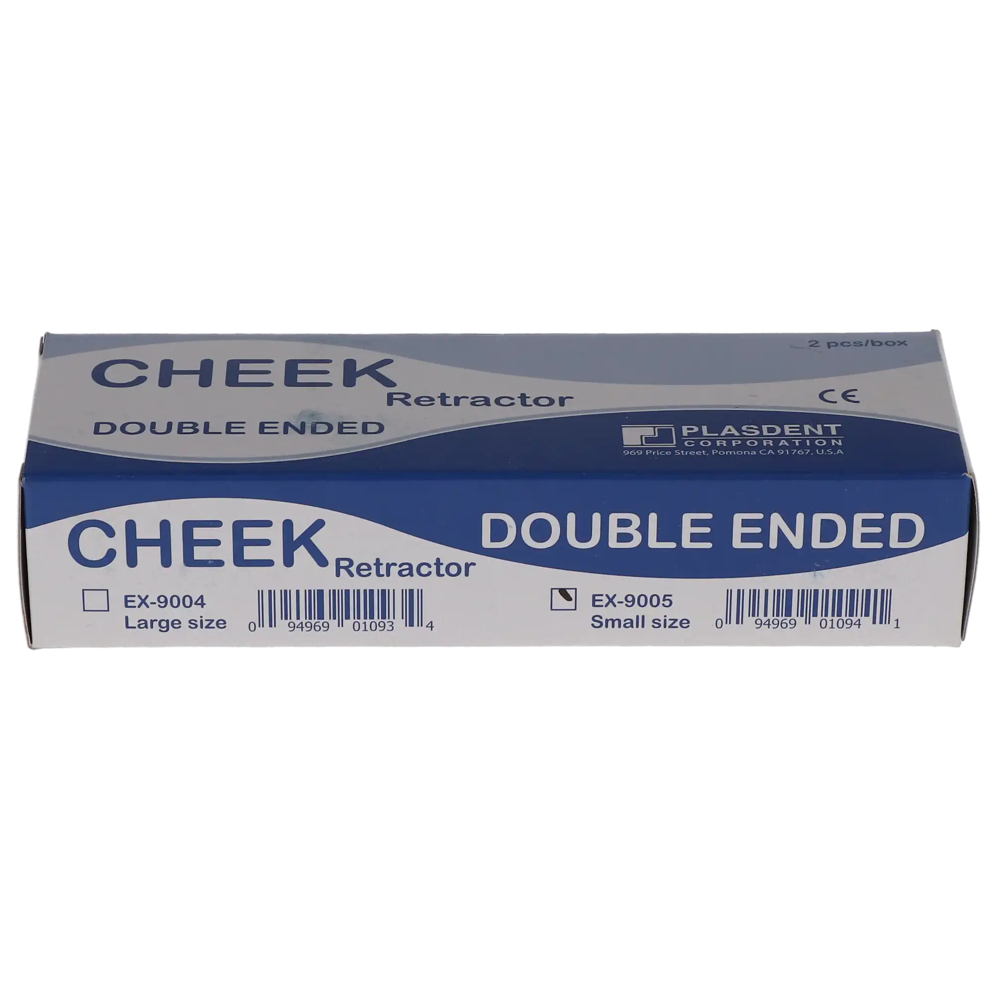 Extand Cheek Retractors, Double-Ended, Small, Clear, 2/Pack, EX-9005 thumbnail 3