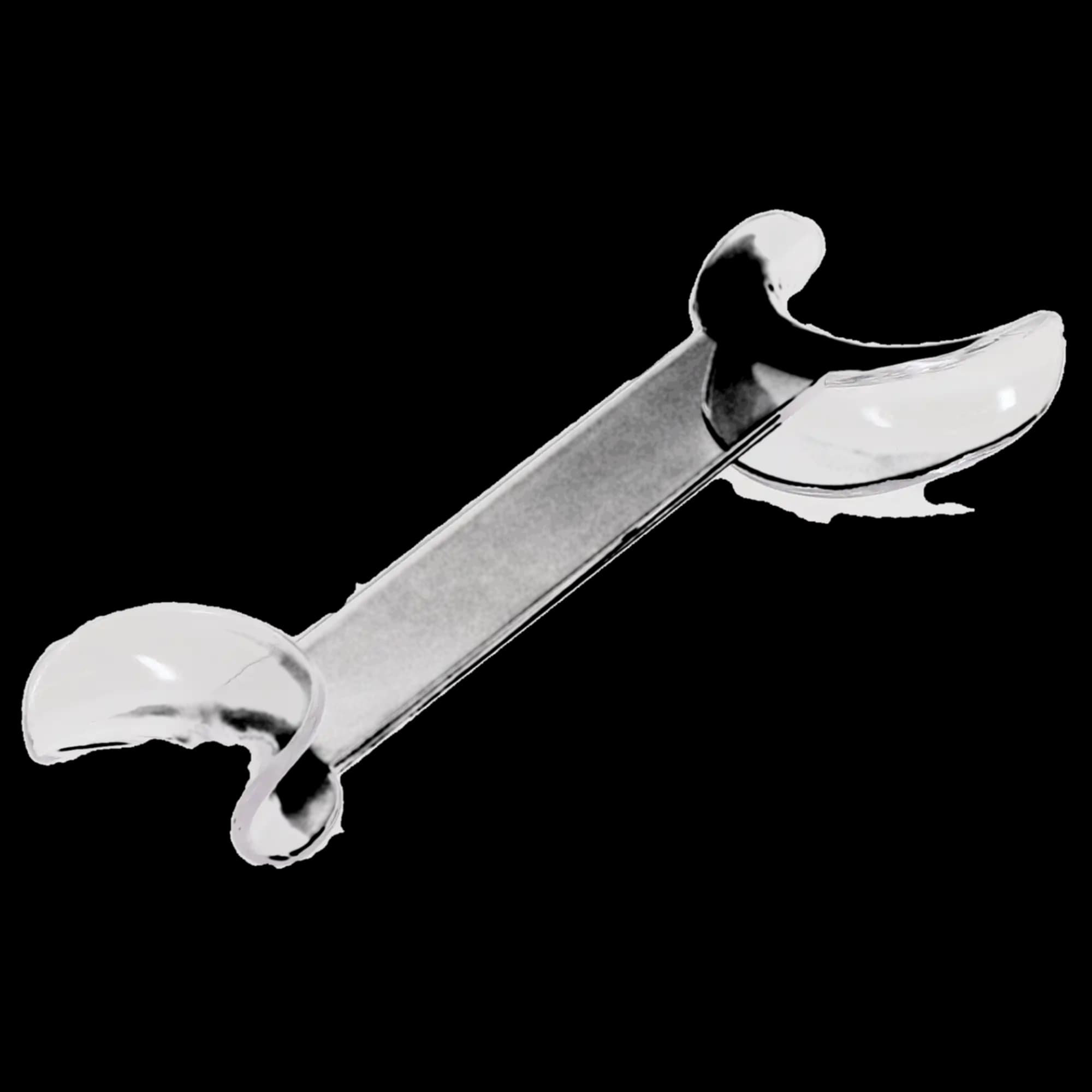 Extand Cheek Retractors, Double-Ended, Small, Clear, 2/Pack, EX-9005 thumbnail 4