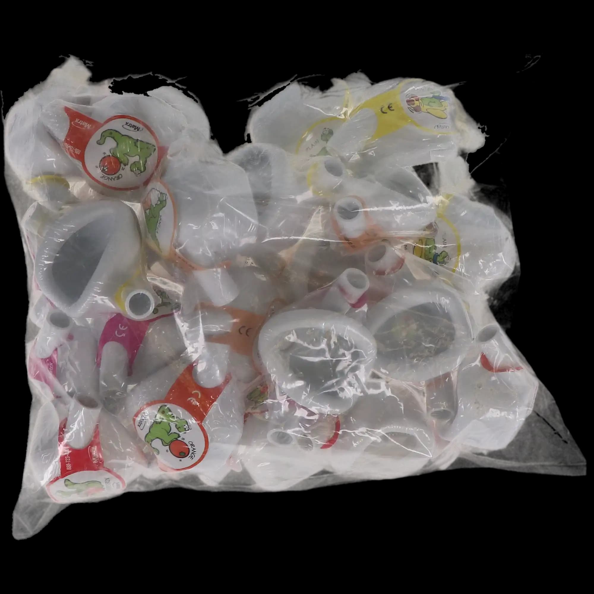 Porter DynoMite Single-Use Nasal Hoods, Medium, Assorted Scents, 24/Pk, 91316473 thumbnail 6